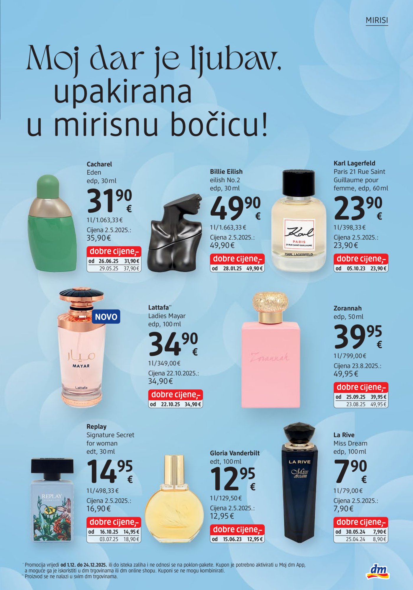 DM katalog Akcija 1.12.-15.12.2025.