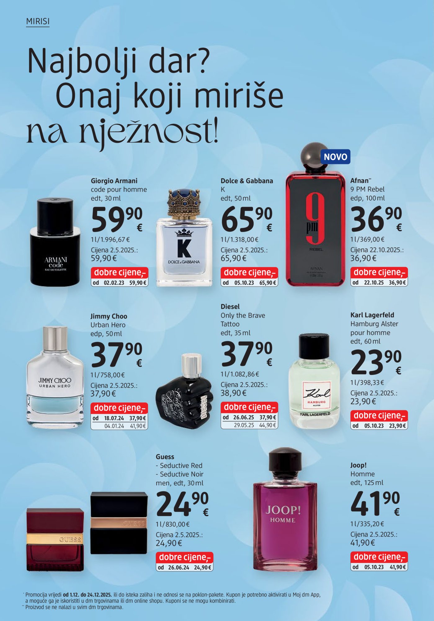 DM katalog Akcija 1.12.-15.12.2025.