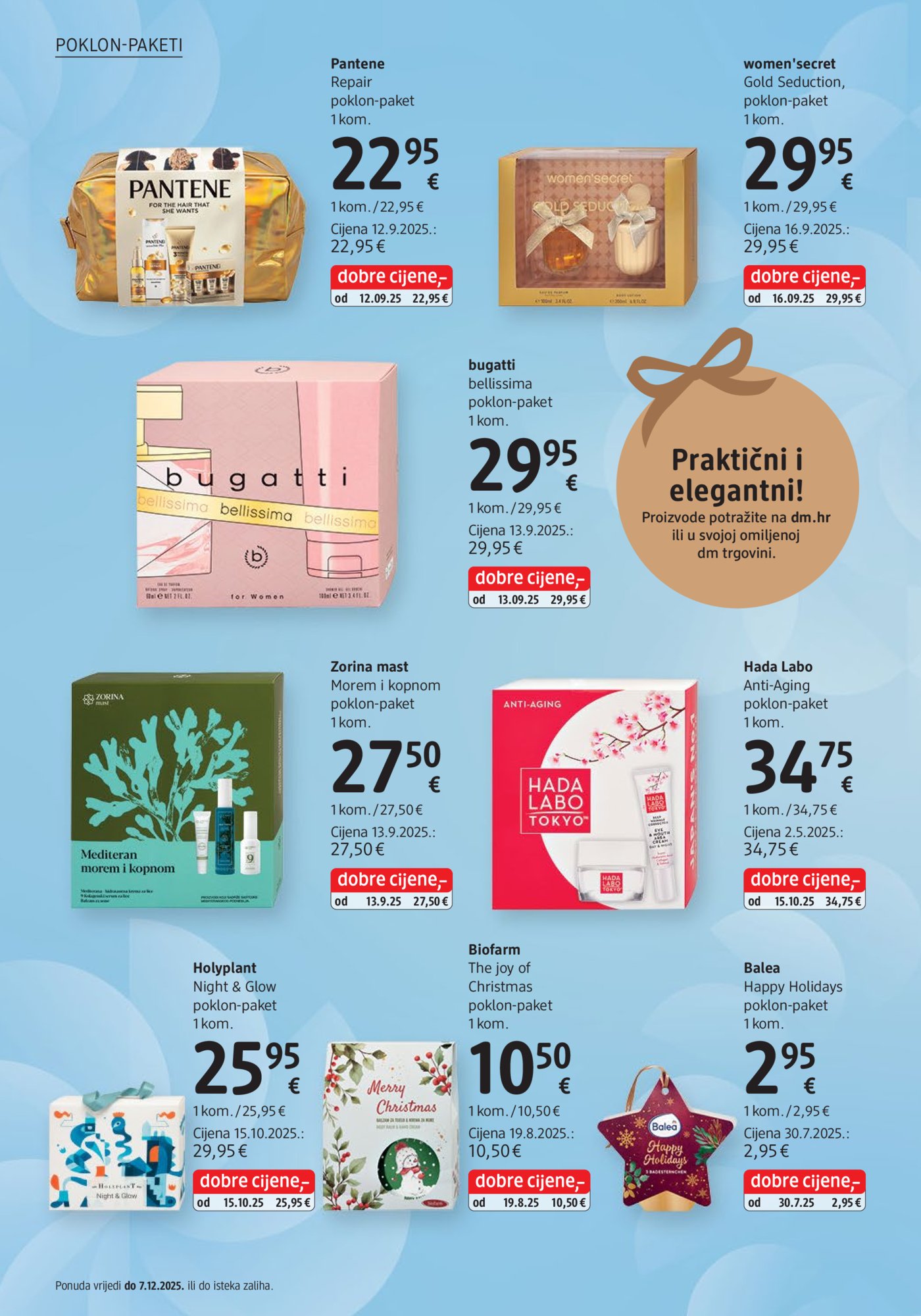 DM katalog Akcija 1.12.-15.12.2025.