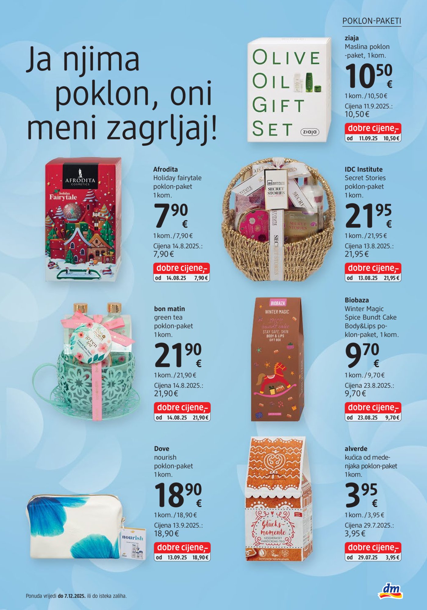 DM katalog Akcija 1.12.-15.12.2025.