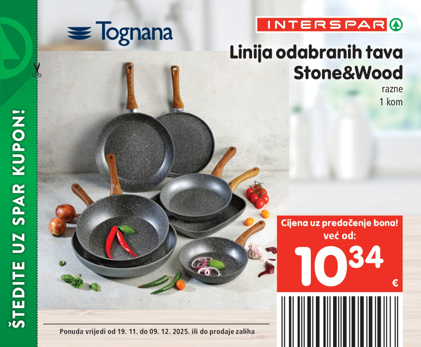 INTERSPAR BON katalog Akcija 19.11. - 09.12.2025.