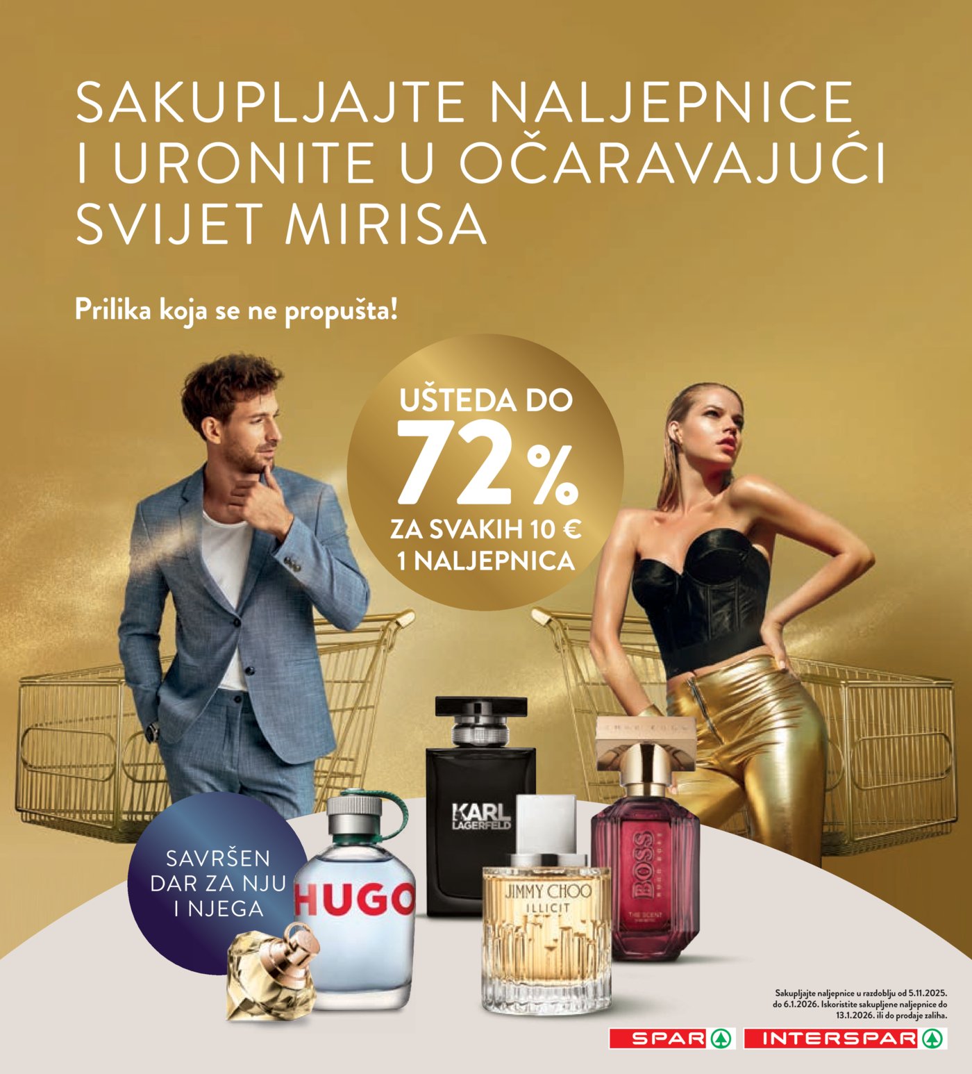 INTERSPAR katalog Akcija 19.11. - 25.11.2025.