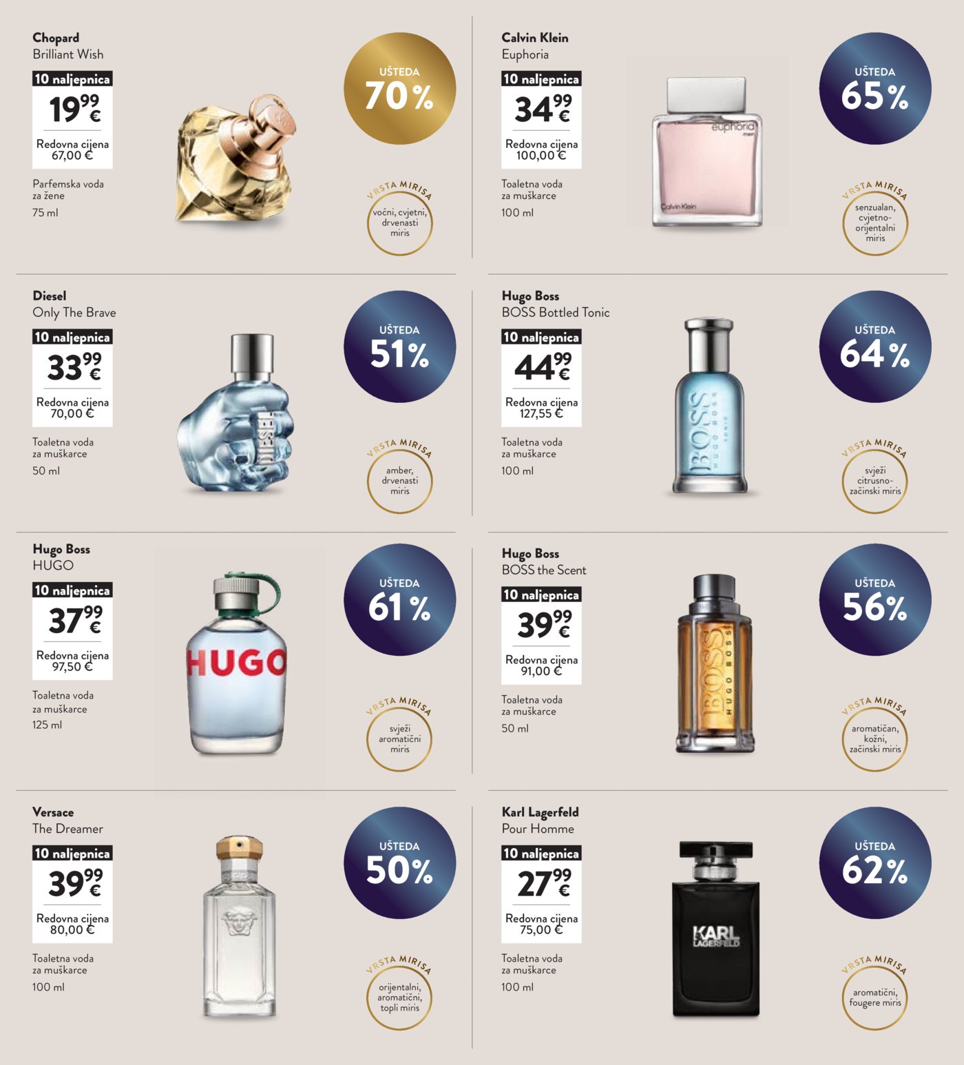 INTERSPAR katalog Akcija 19.11. - 25.11.2025.