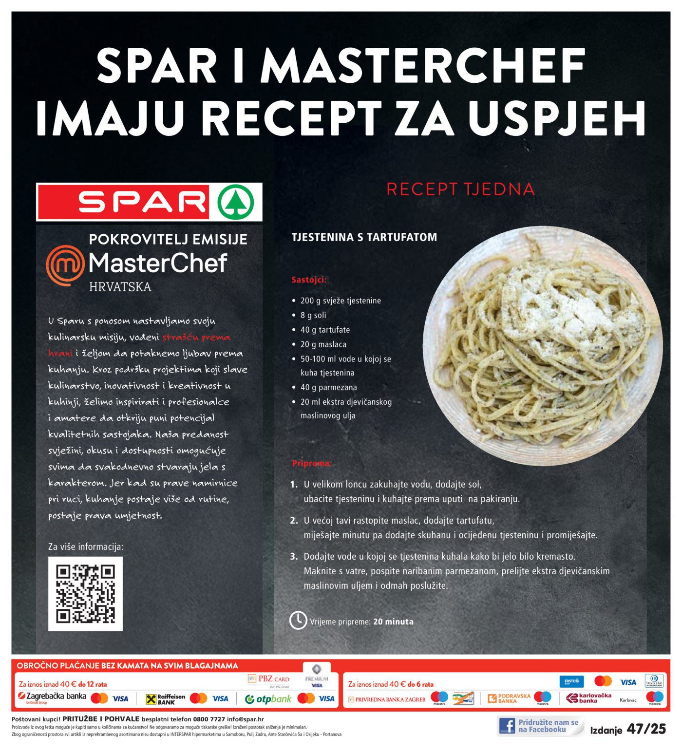 INTERSPAR katalog Akcija 19.11. - 25.11.2025.