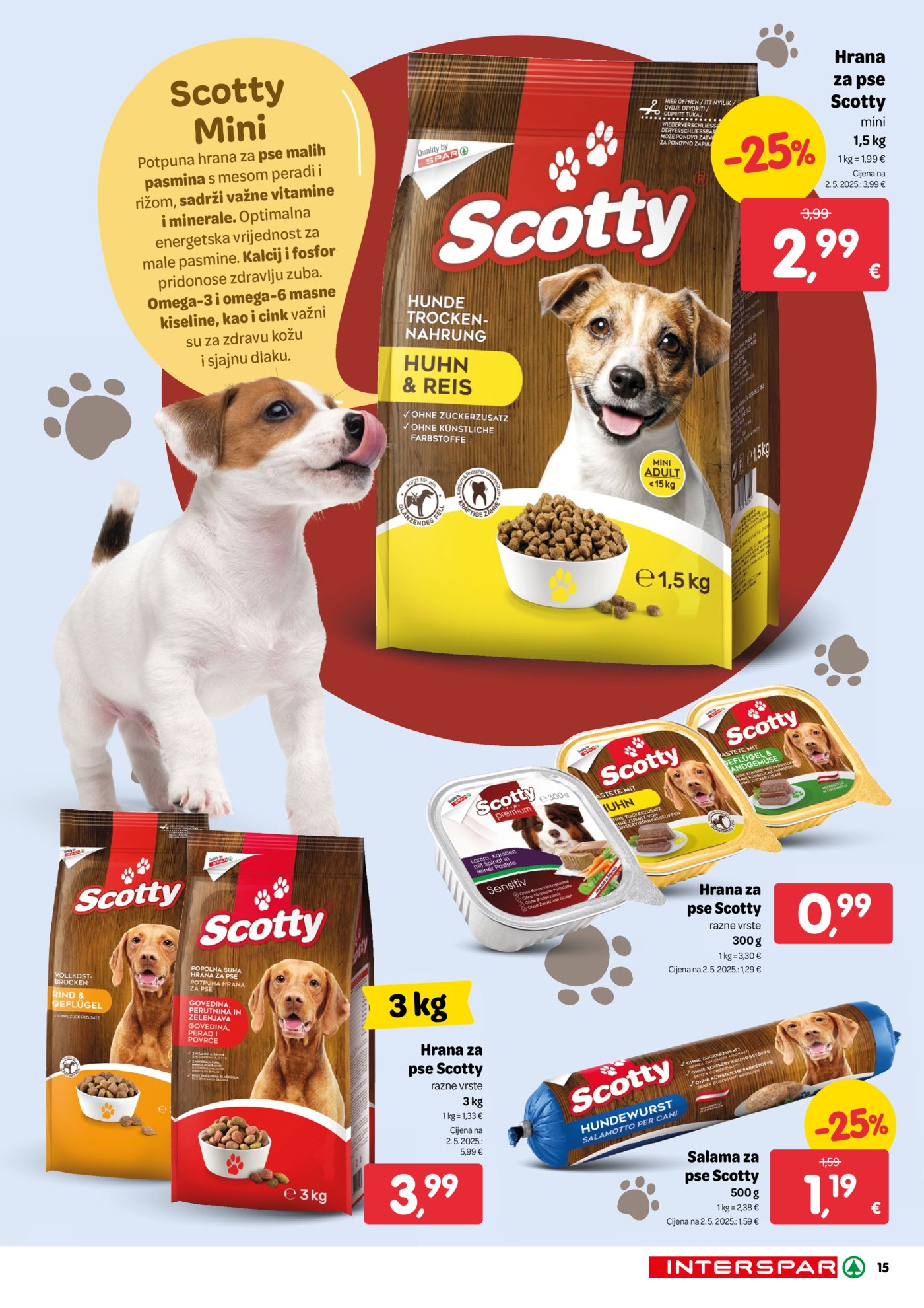 INTERSPAR ljubimci katalog Akcija 19.11. - 02.12.2025.