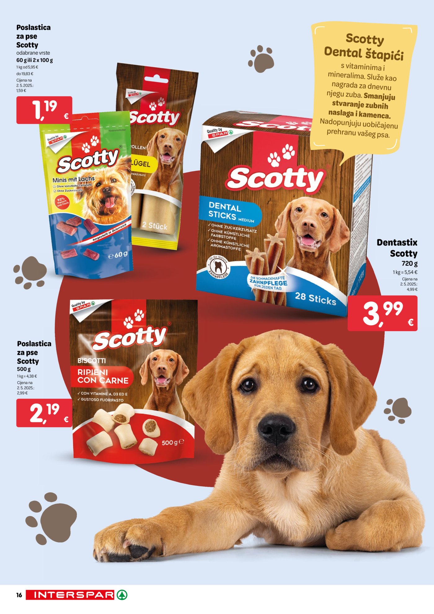 INTERSPAR ljubimci katalog Akcija 19.11. - 02.12.2025.