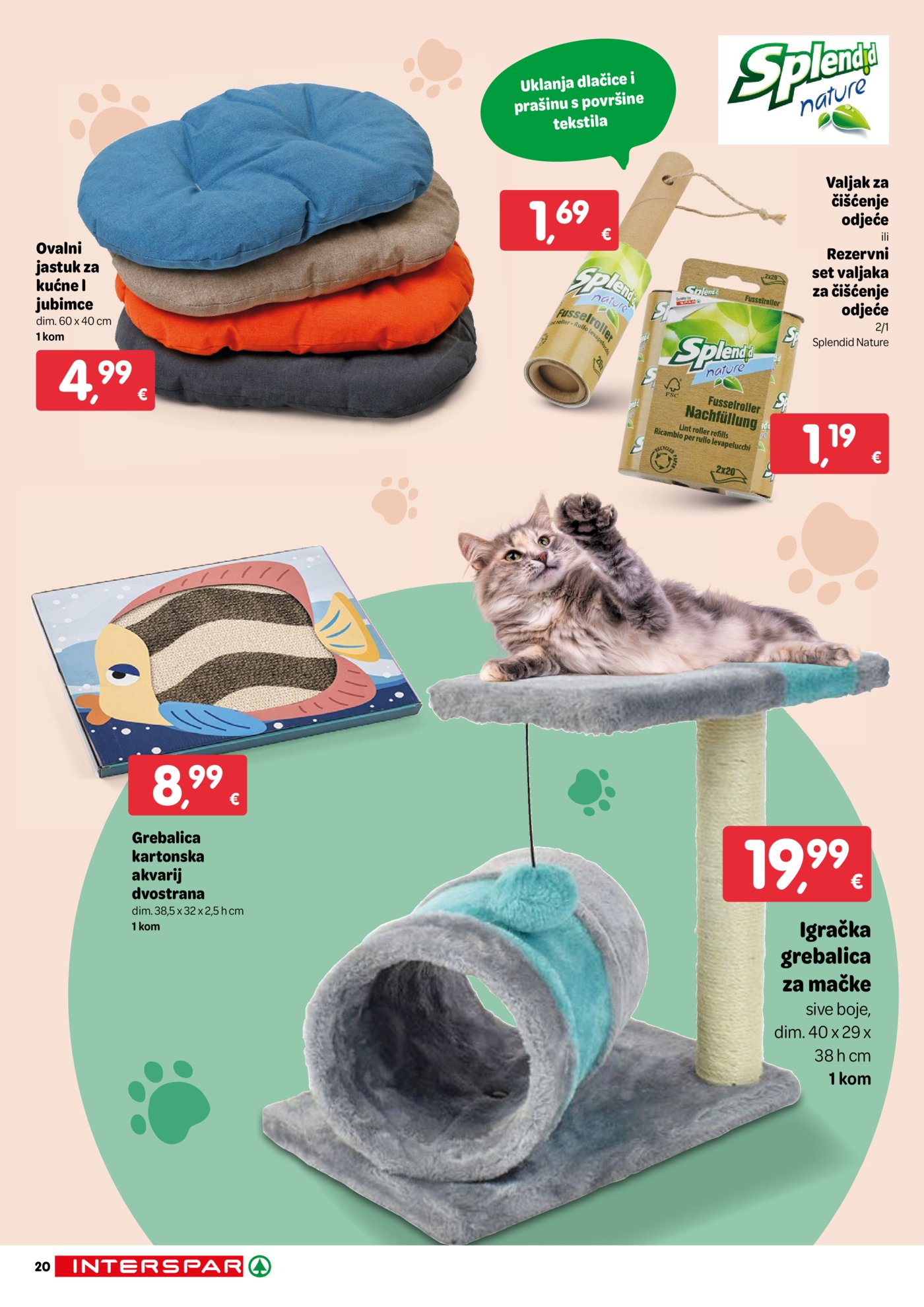 INTERSPAR ljubimci katalog Akcija 19.11. - 02.12.2025.