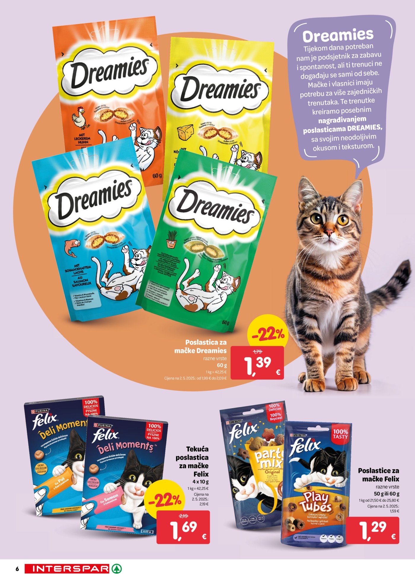 INTERSPAR ljubimci katalog Akcija 19.11. - 02.12.2025.