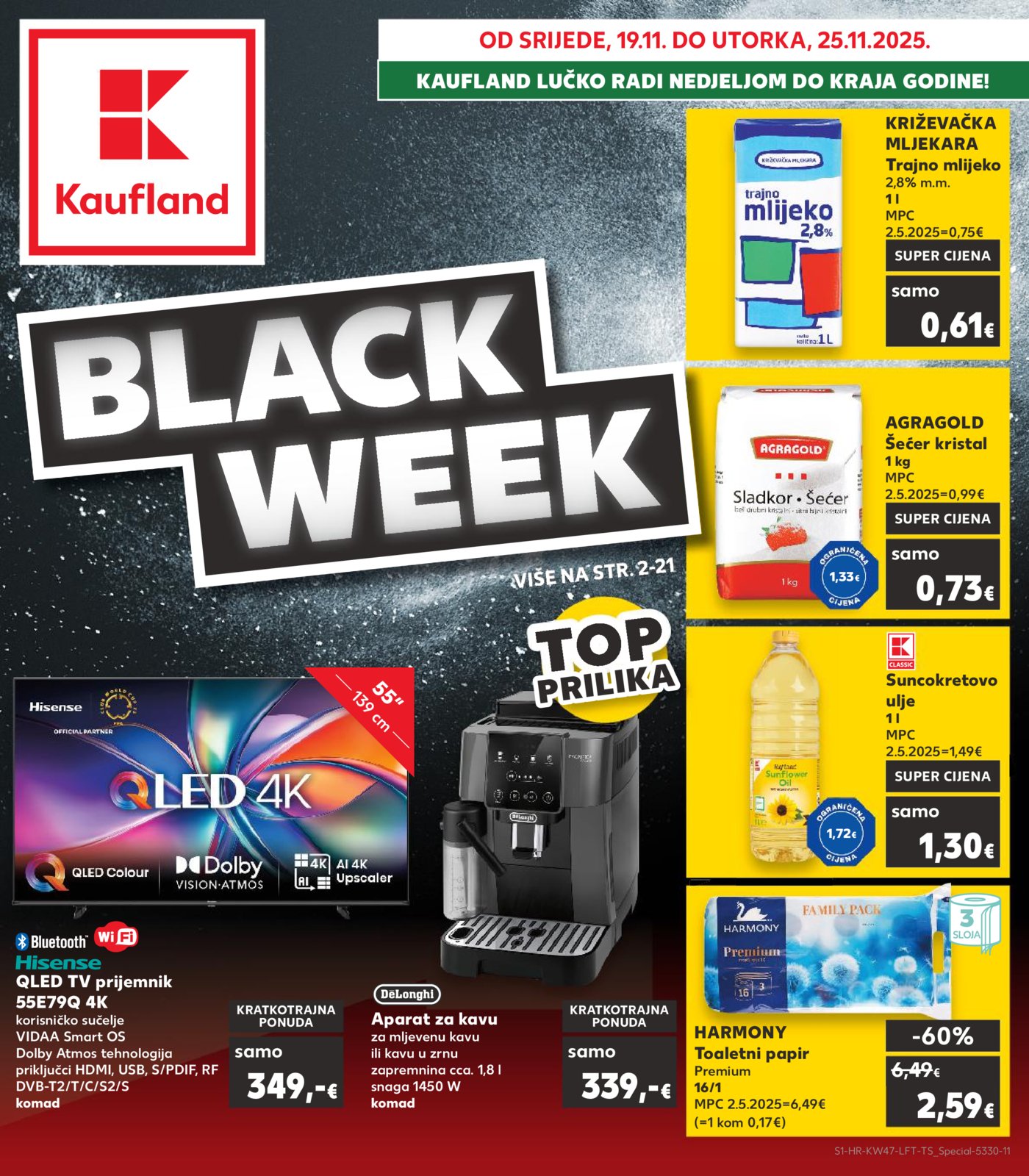 Kaufland katalog Akcija 19.11.-25.11.2025. Lučko
