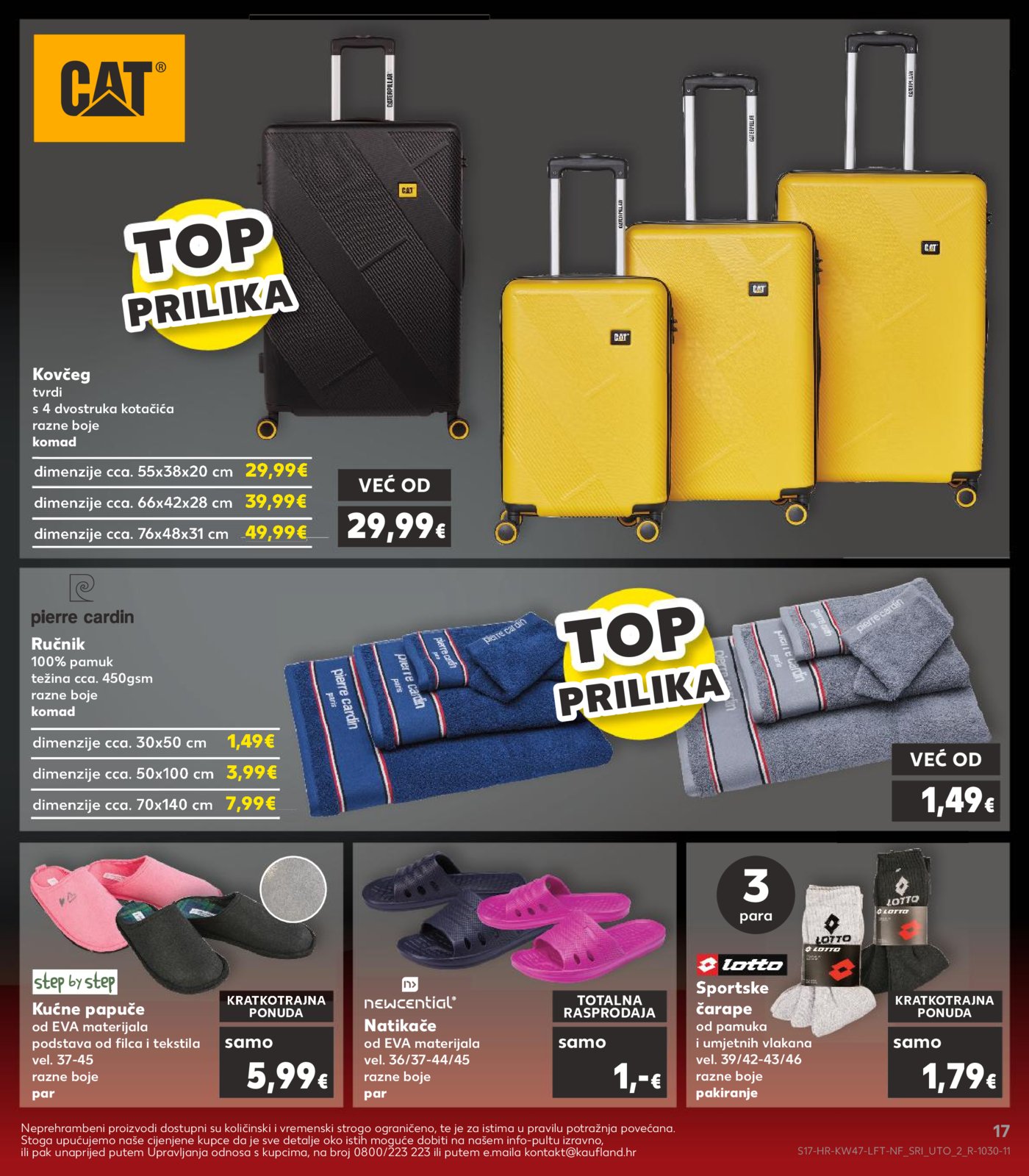 Kaufland katalog Akcija 19.11.-25.11.2025. Lučko