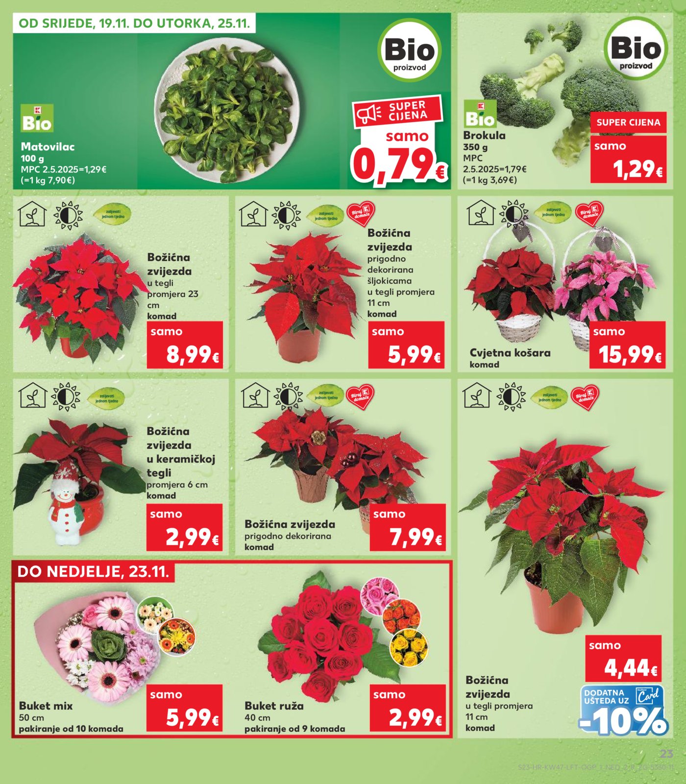 Kaufland katalog Akcija 19.11.-25.11.2025. Lučko