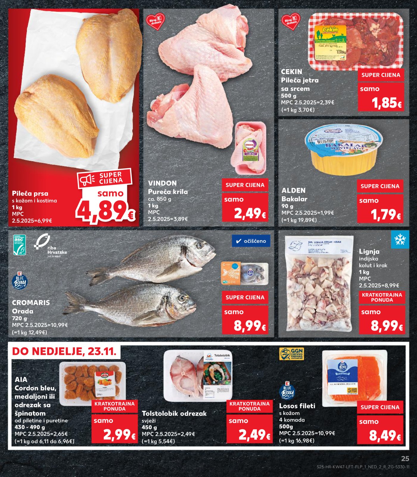 Kaufland katalog Akcija 19.11.-25.11.2025. Lučko
