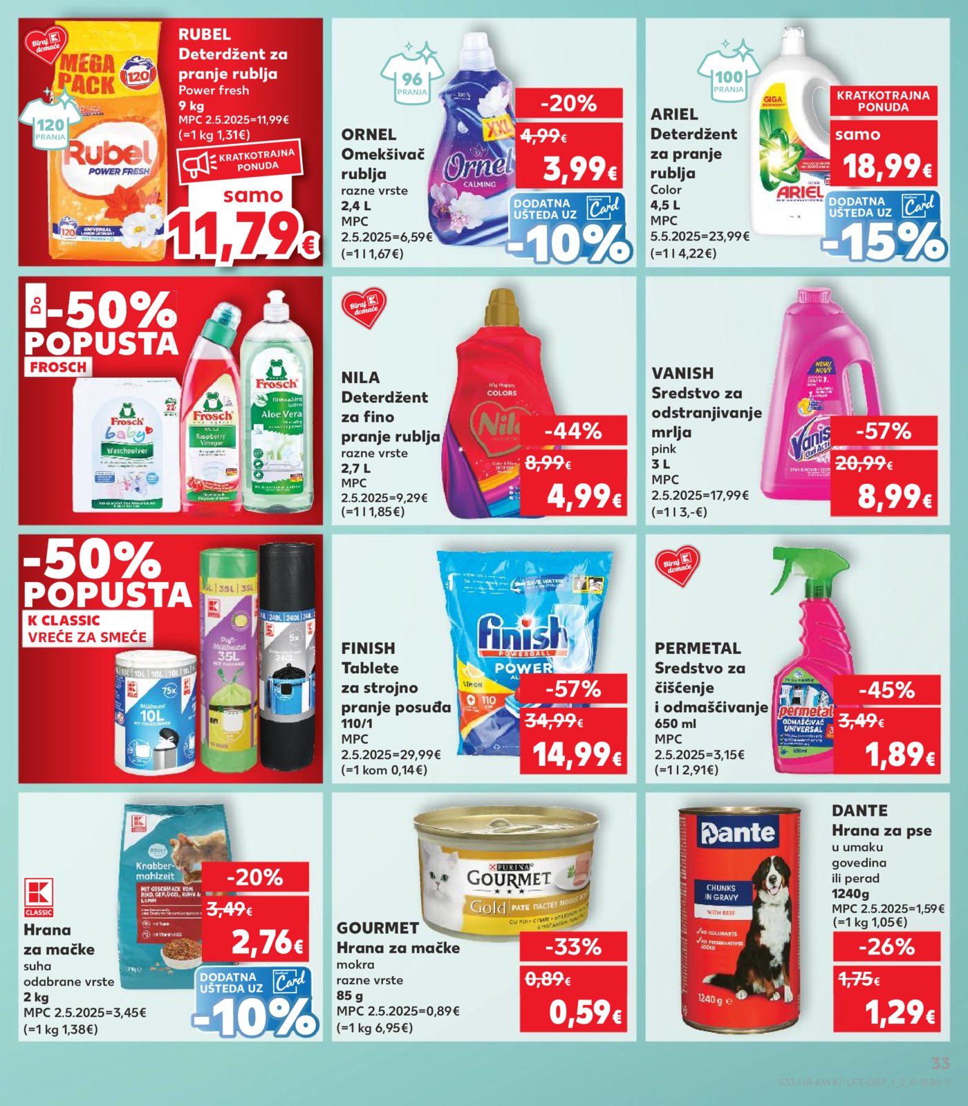 Kaufland katalog Akcija 19.11.-25.11.2025. Lučko