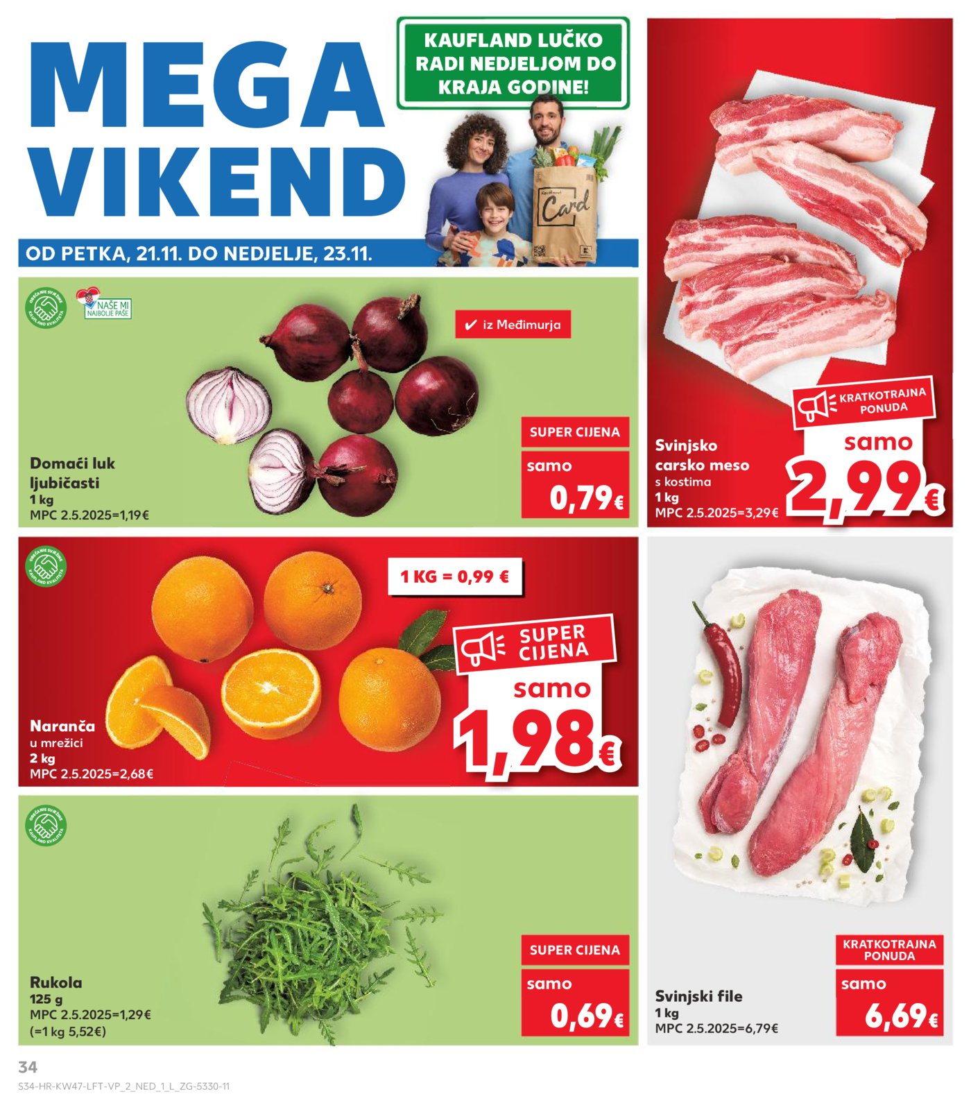 Kaufland katalog Akcija 19.11.-25.11.2025. Lučko
