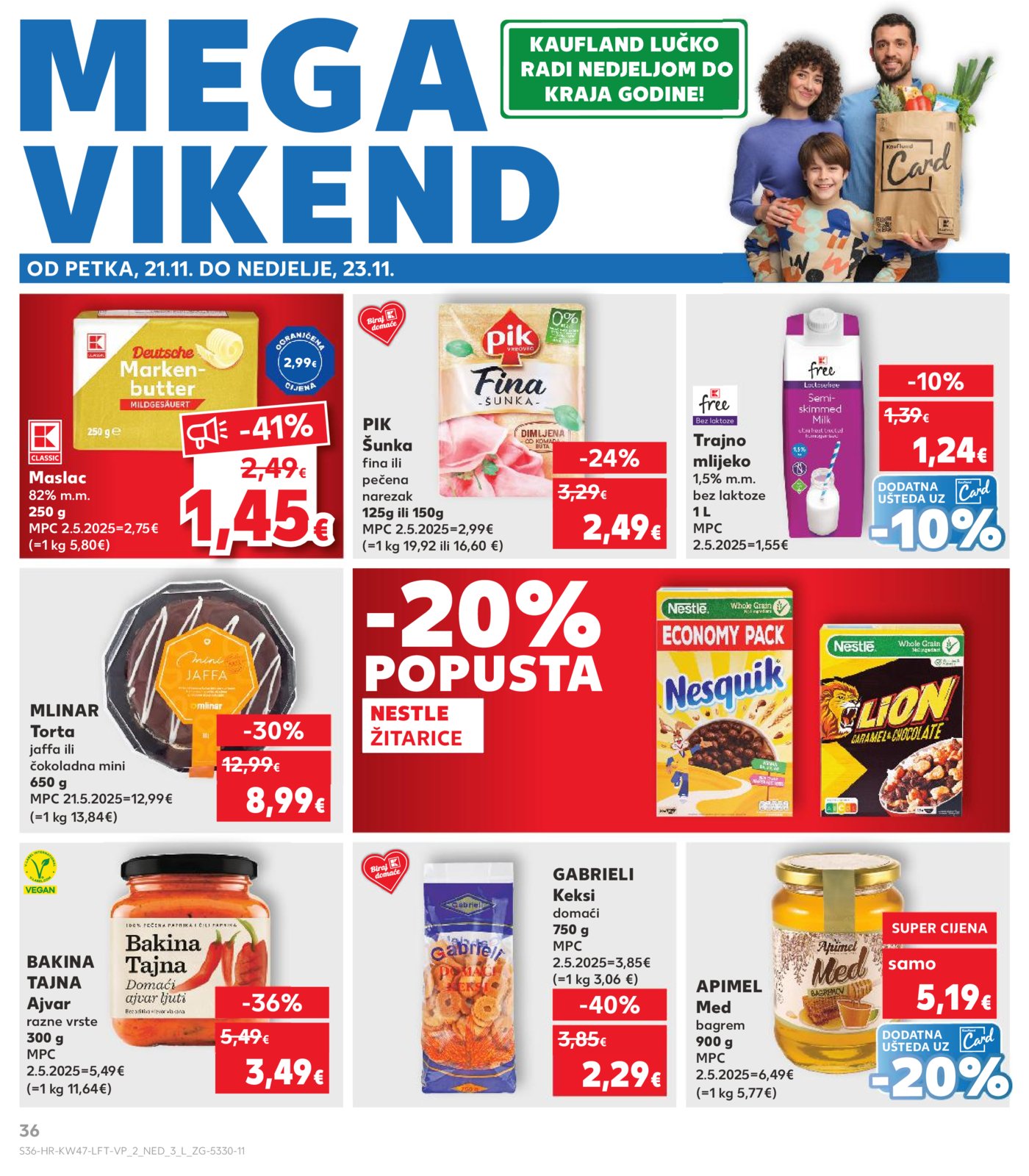 Kaufland katalog Akcija 19.11.-25.11.2025. Lučko