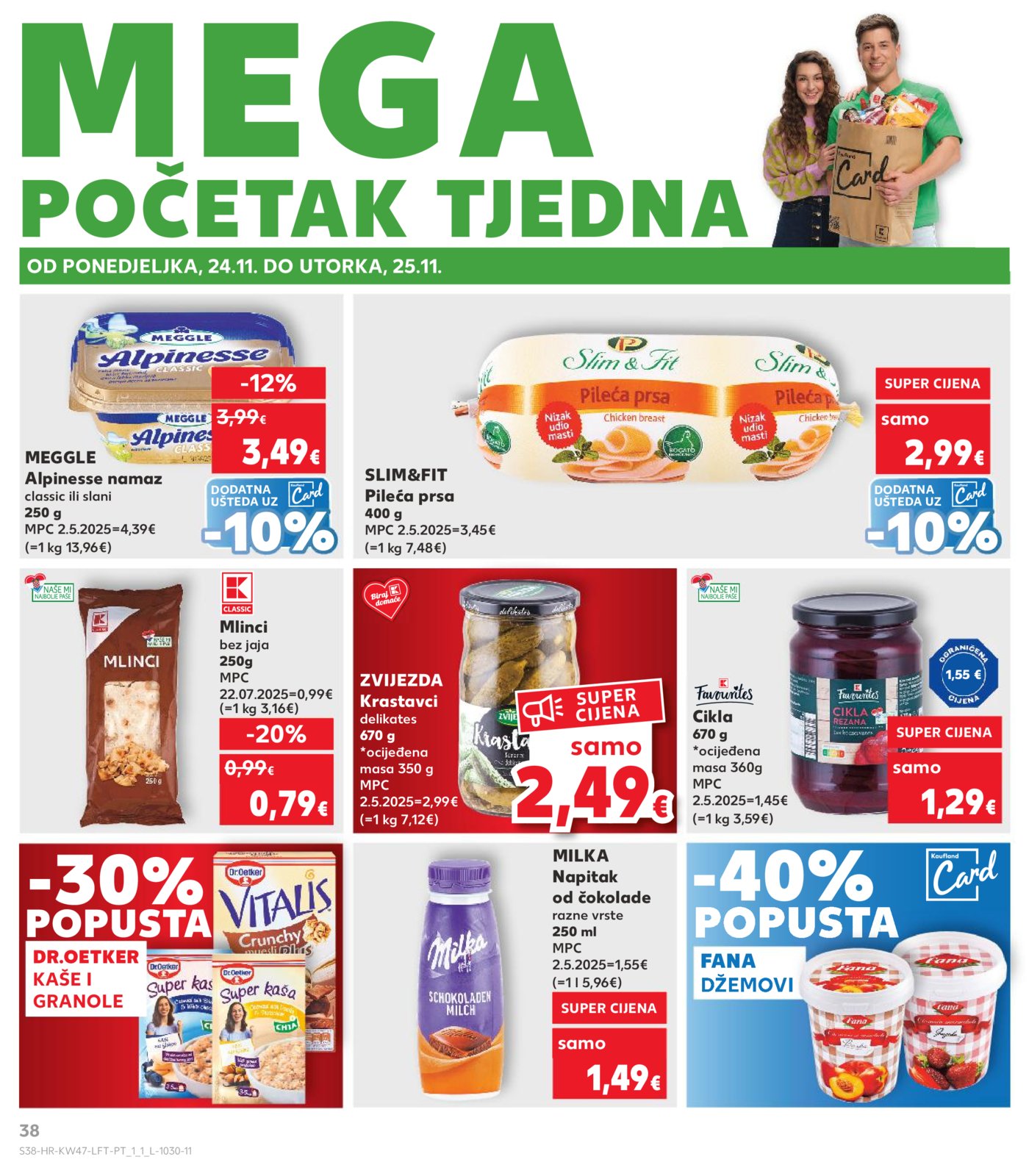 Kaufland katalog Akcija 19.11.-25.11.2025. Lučko