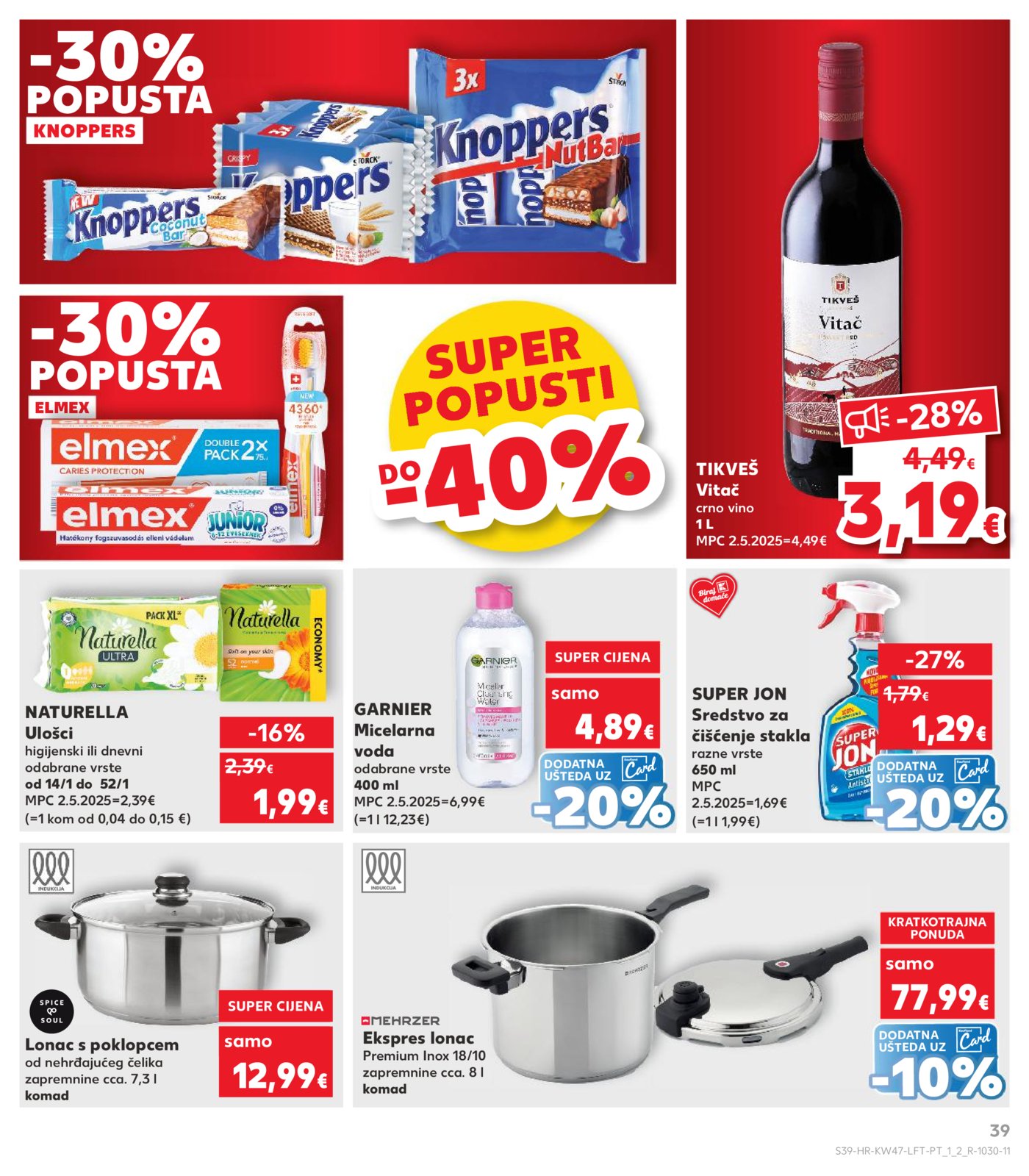 Kaufland katalog Akcija 19.11.-25.11.2025. Lučko