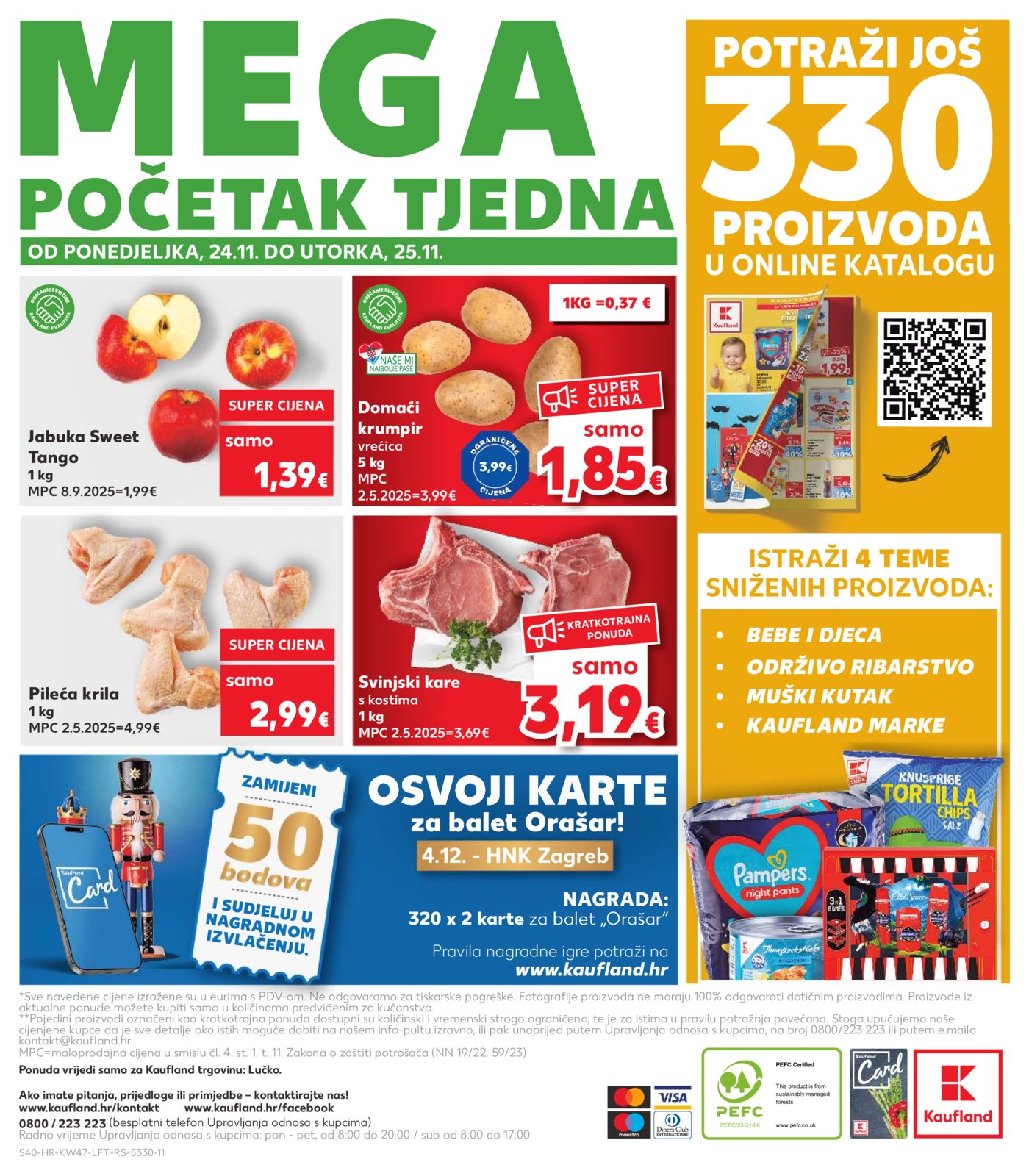 Kaufland katalog Akcija 19.11.-25.11.2025. Lučko
