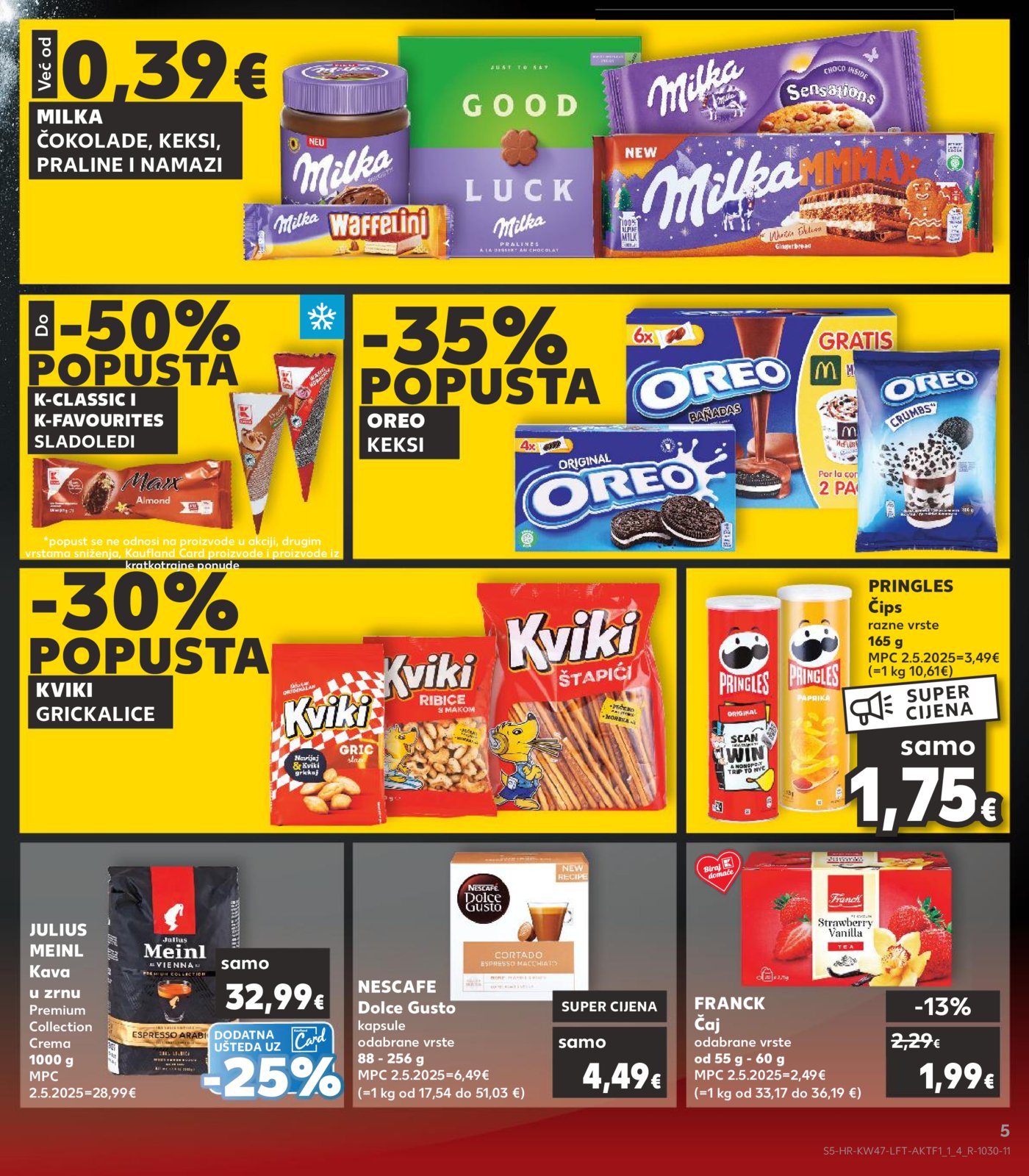 Kaufland katalog Akcija 19.11.-25.11.2025. Lučko