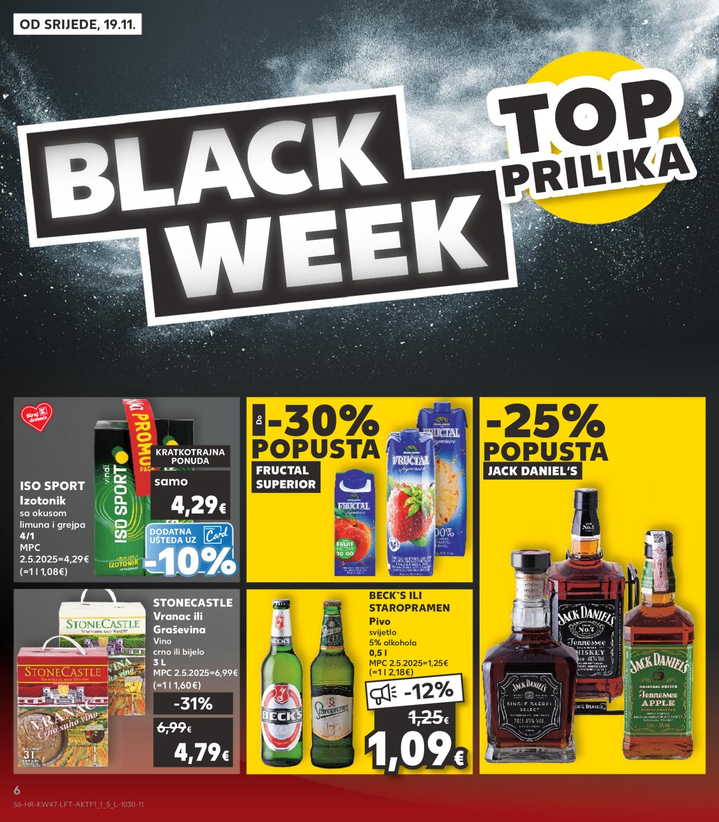 Kaufland katalog Akcija 19.11.-25.11.2025. Lučko