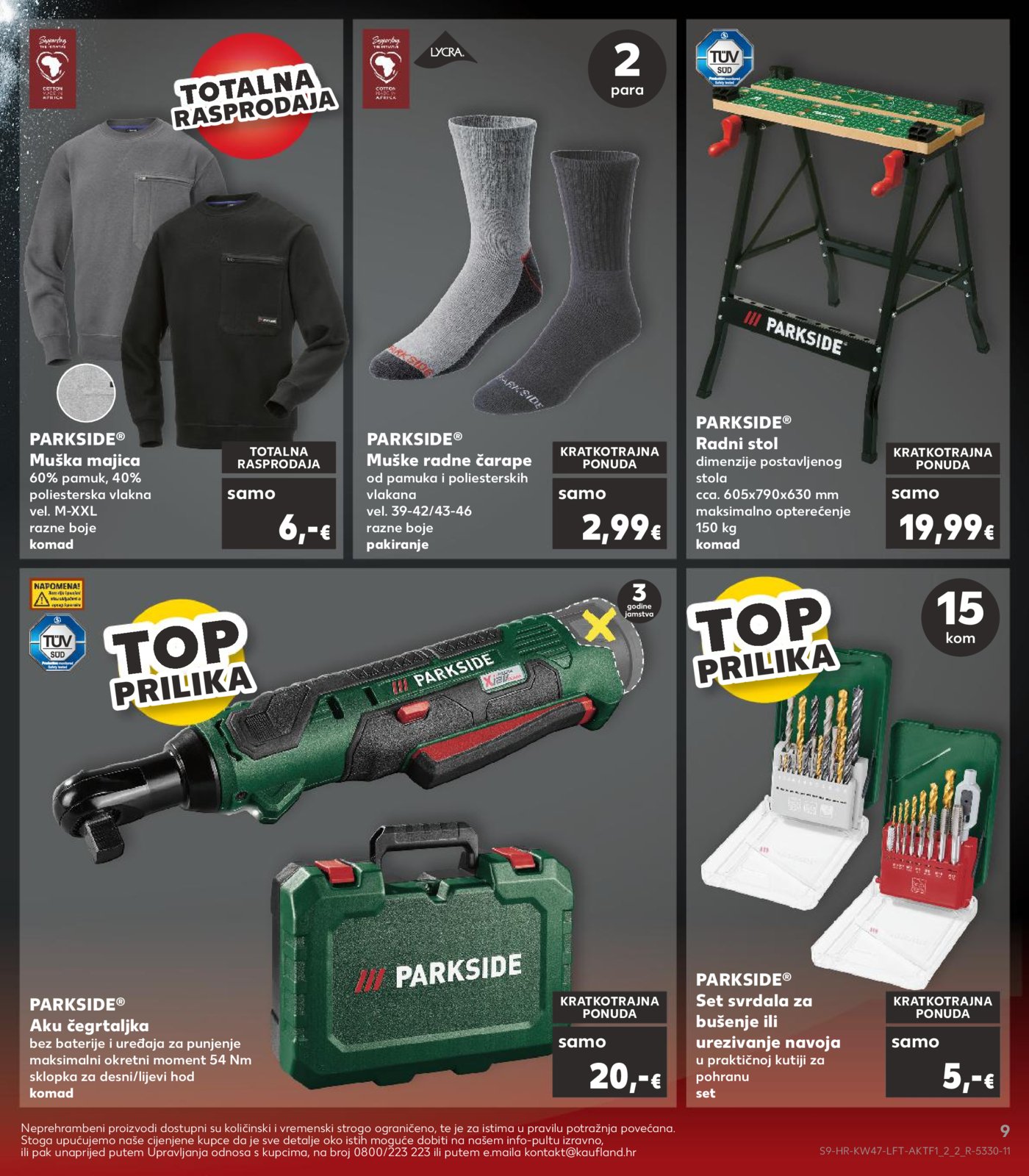 Kaufland katalog Akcija 19.11.-25.11.2025. Lučko