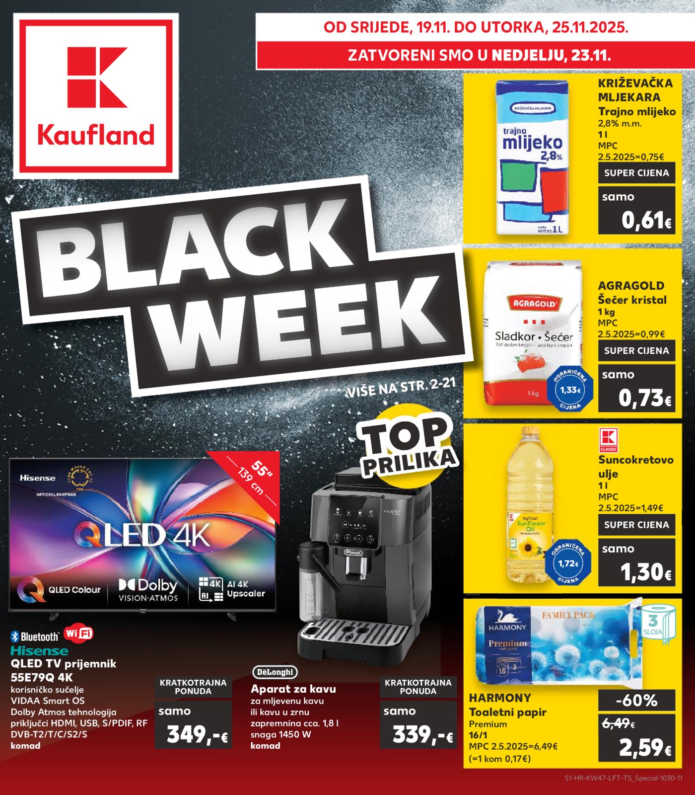 Kaufland katalog Akcija 19.11.-25.11.2025.