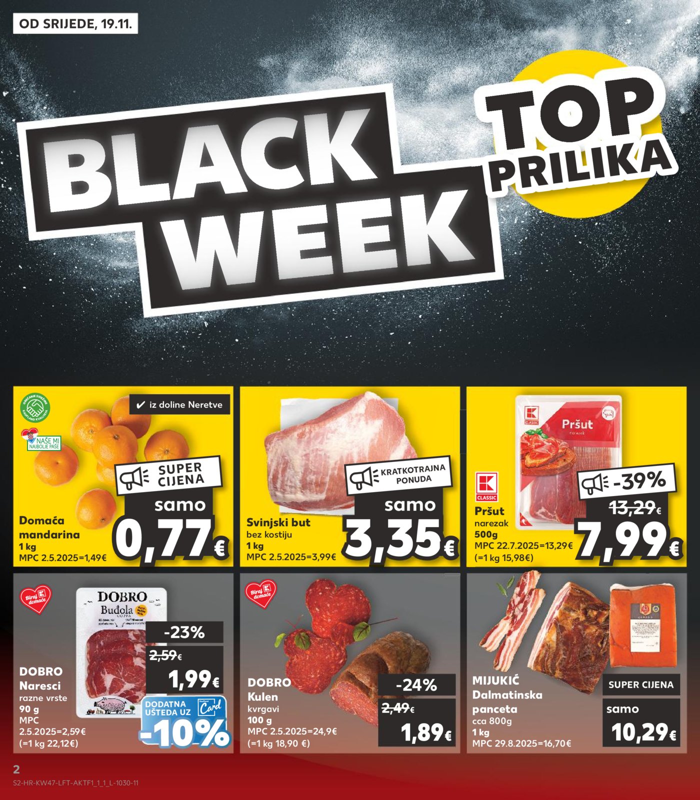 Kaufland katalog Akcija 19.11.-25.11.2025.