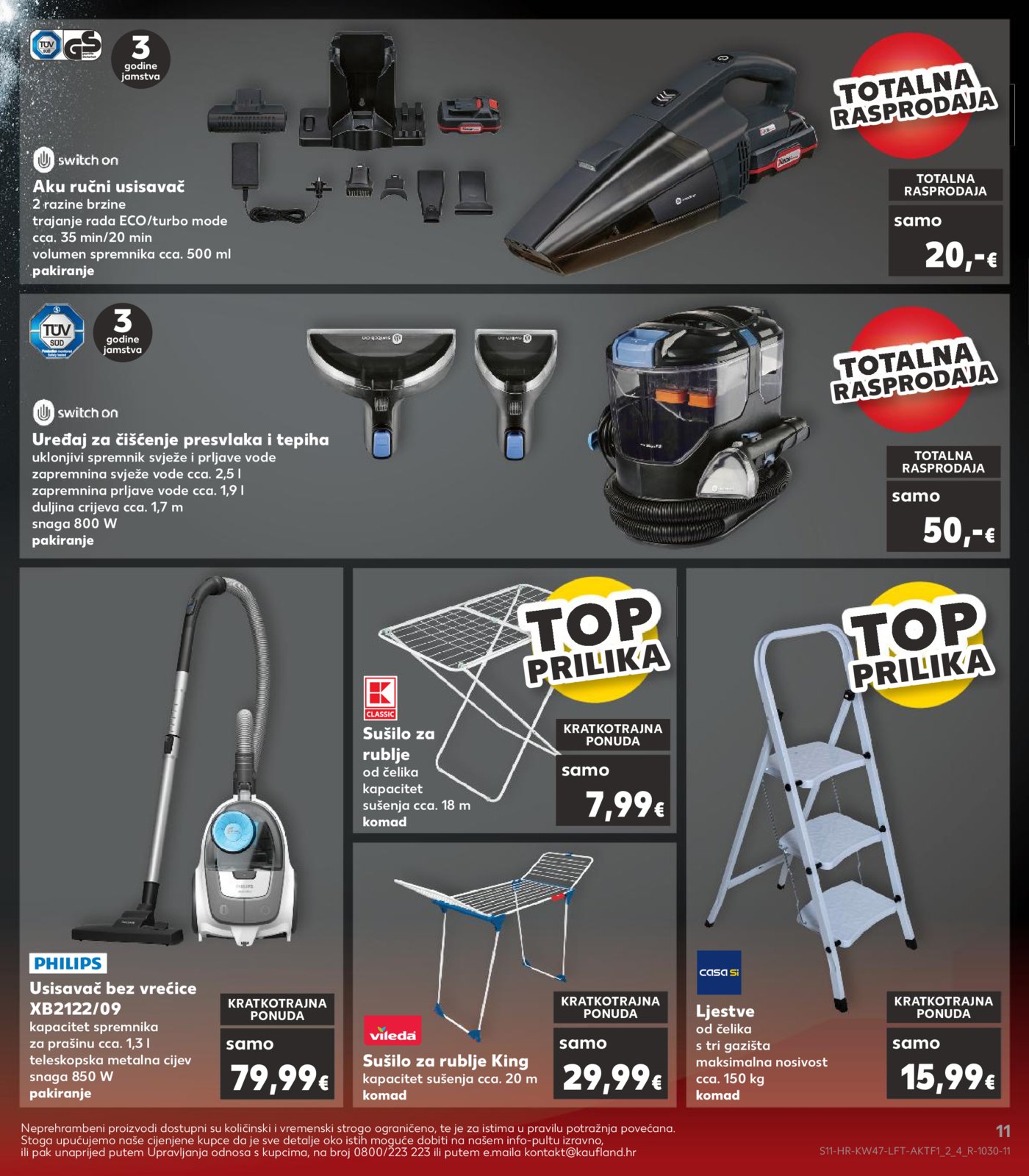 Kaufland katalog Akcija 19.11.-25.11.2025.