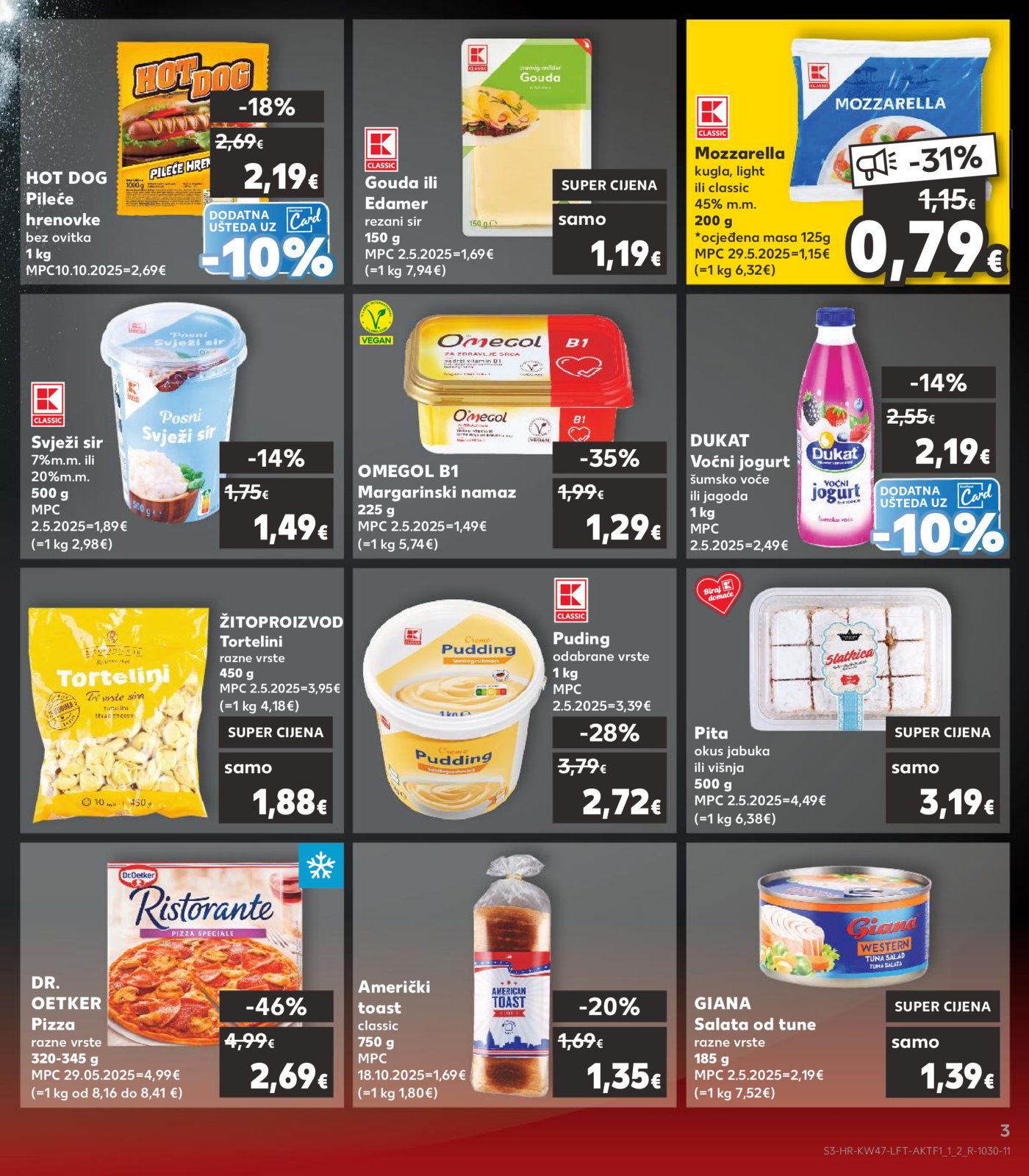 Kaufland katalog Akcija 19.11.-25.11.2025.