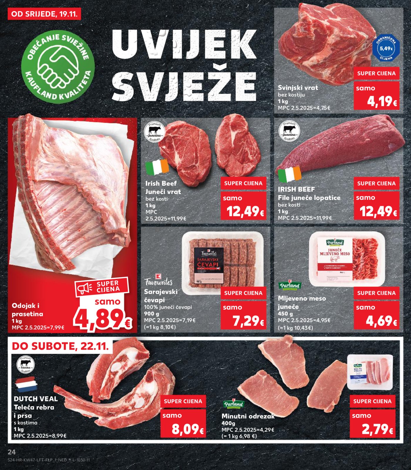 Kaufland katalog Akcija 19.11.-25.11.2025.