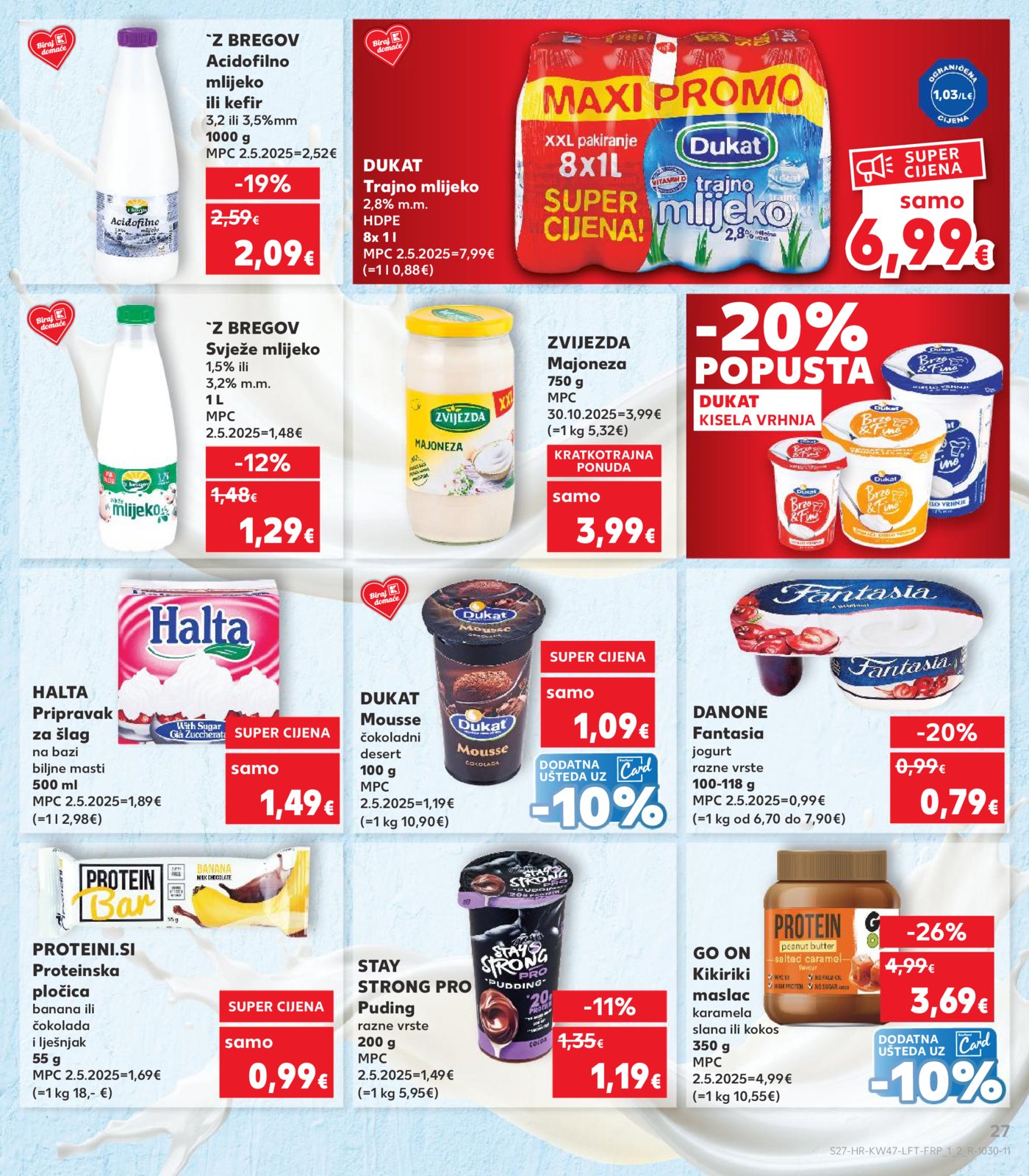 Kaufland katalog Akcija 19.11.-25.11.2025.
