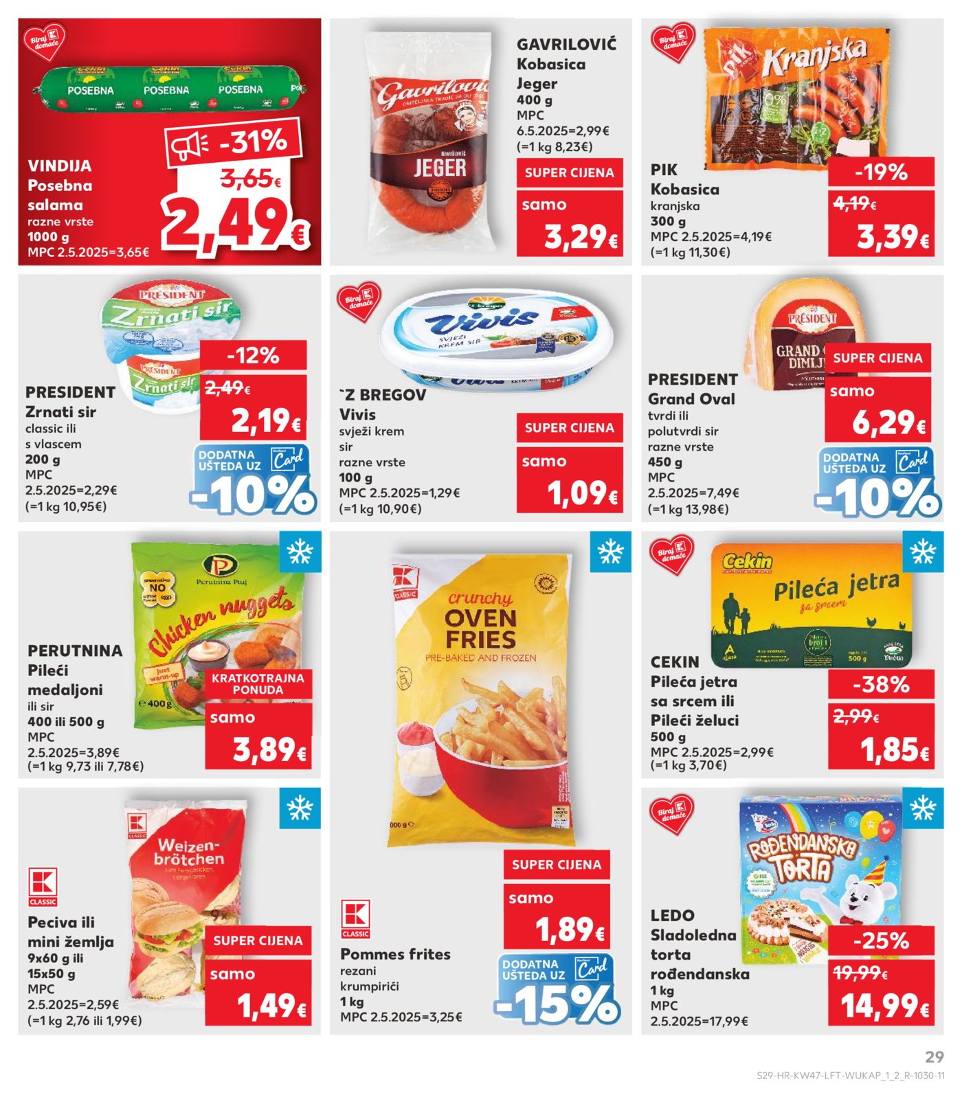 Kaufland katalog Akcija 19.11.-25.11.2025.