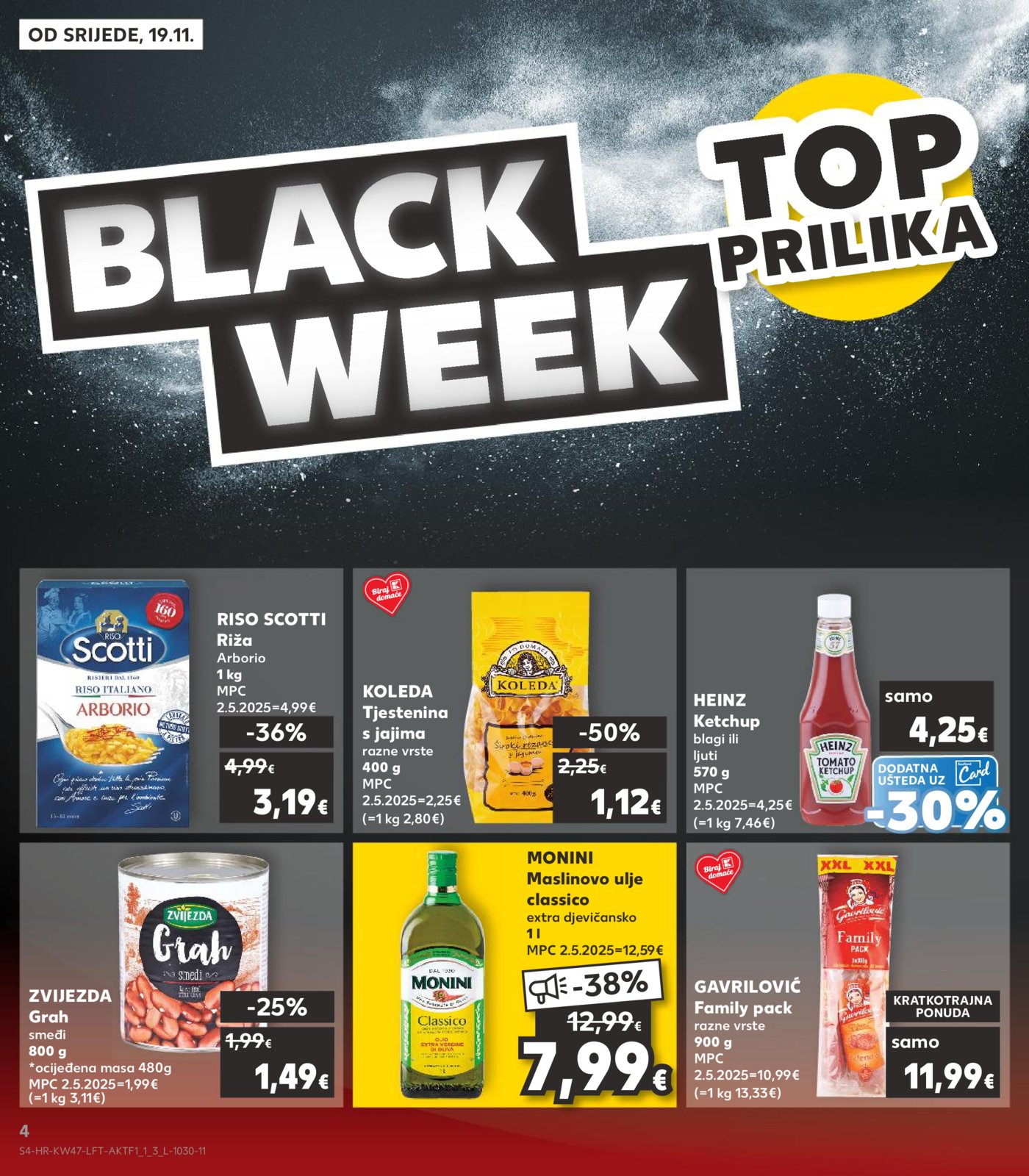 Kaufland katalog Akcija 19.11.-25.11.2025.