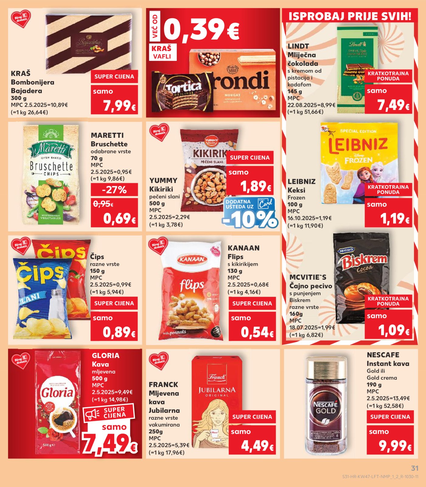 Kaufland katalog Akcija 19.11.-25.11.2025.