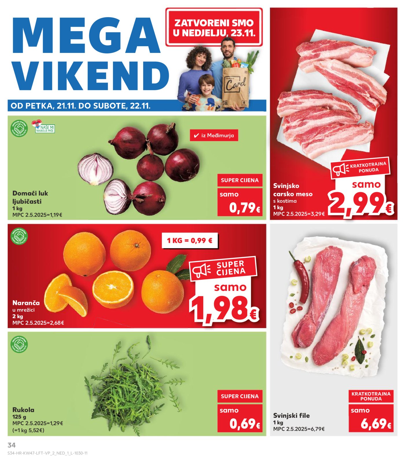 Kaufland katalog Akcija 19.11.-25.11.2025.