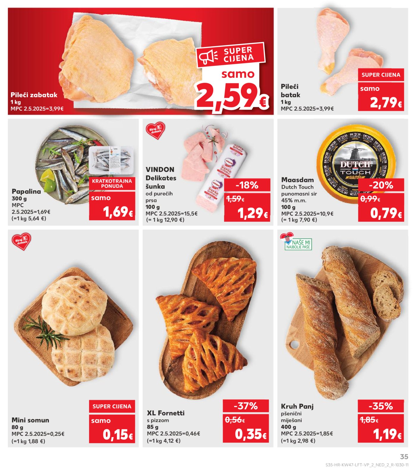 Kaufland katalog Akcija 19.11.-25.11.2025.