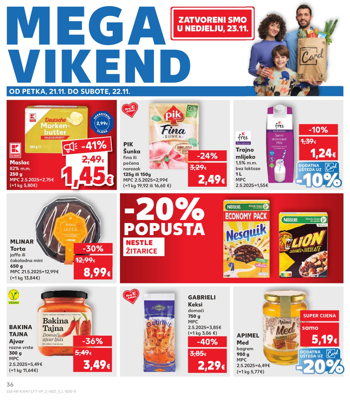 Kaufland katalog Akcija 19.11.-25.11.2025.