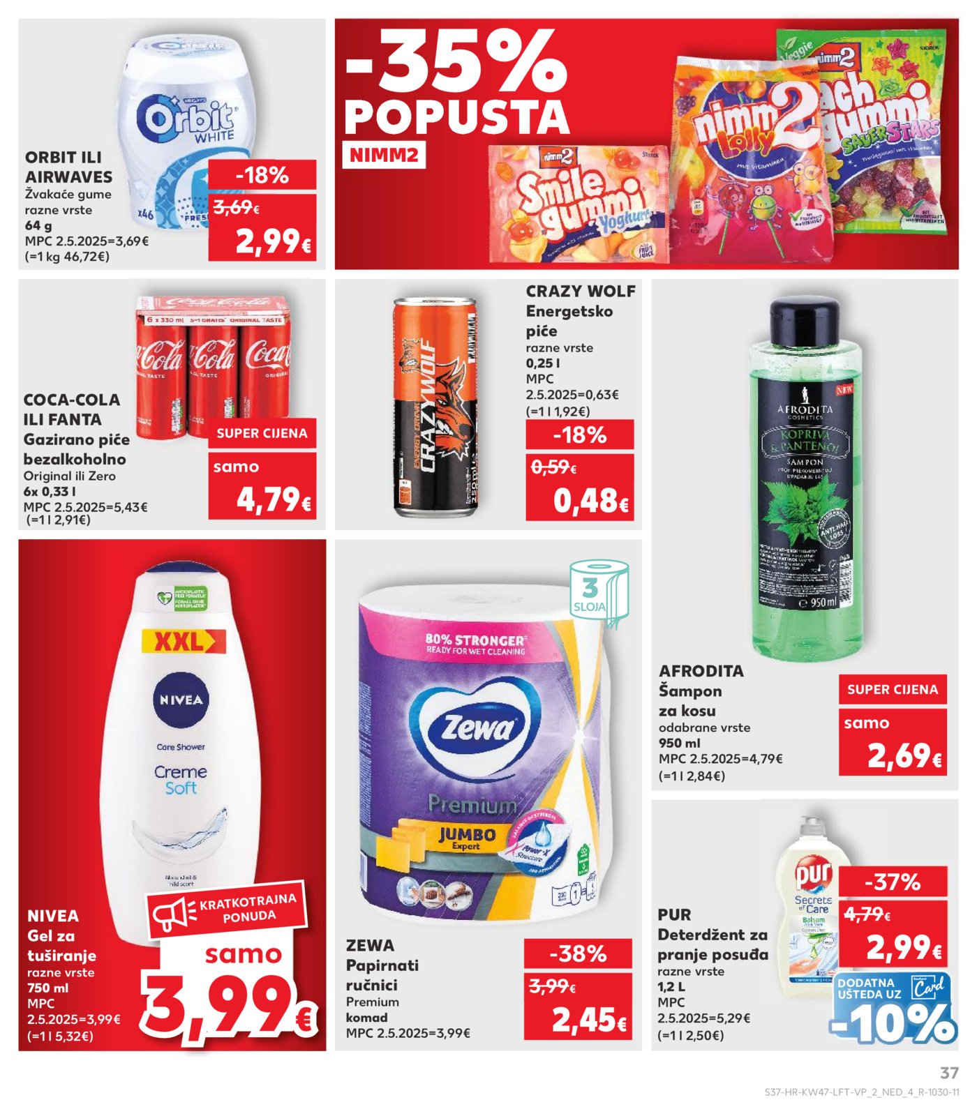 Kaufland katalog Akcija 19.11.-25.11.2025.