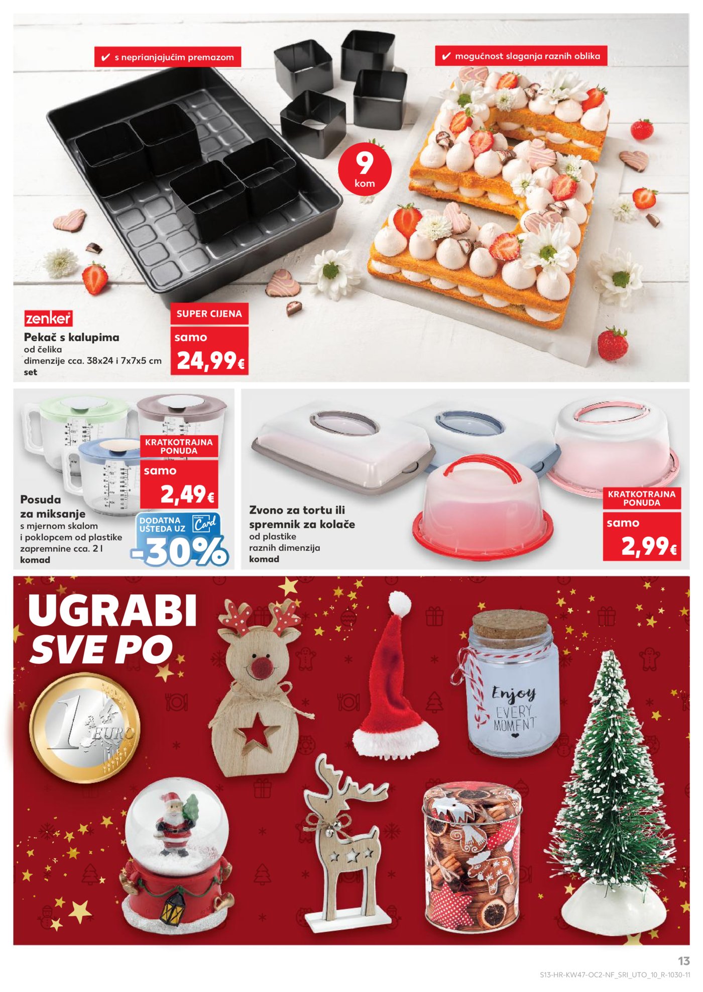 Kaufland katalog Neprehrambenih proizvoda 19.11.-25.11.2025. Lučko
