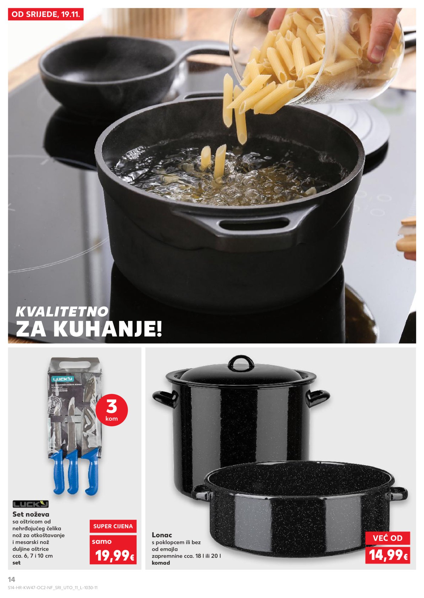 Kaufland katalog Neprehrambenih proizvoda 19.11.-25.11.2025. Lučko