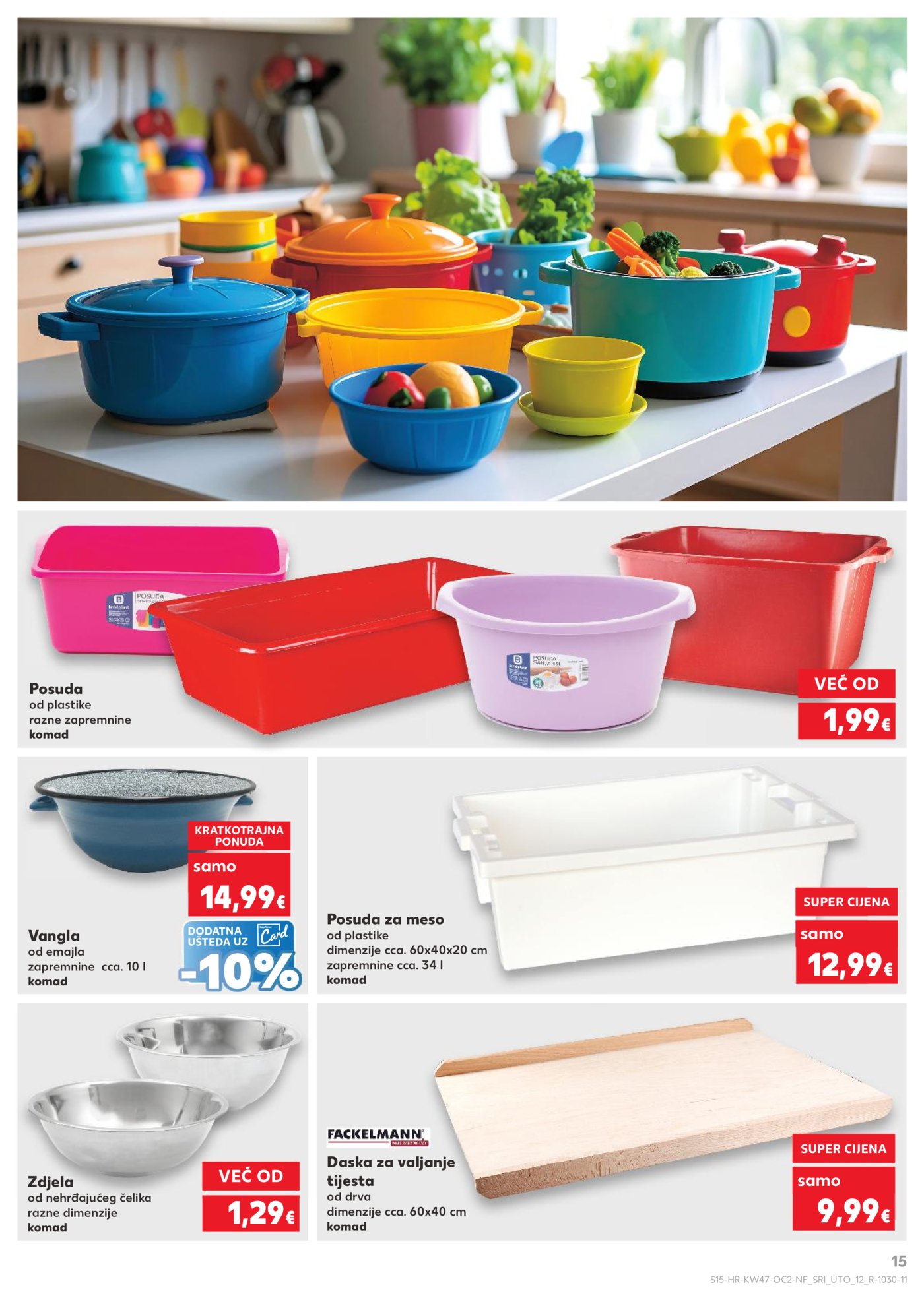 Kaufland katalog Neprehrambenih proizvoda 19.11.-25.11.2025. Lučko