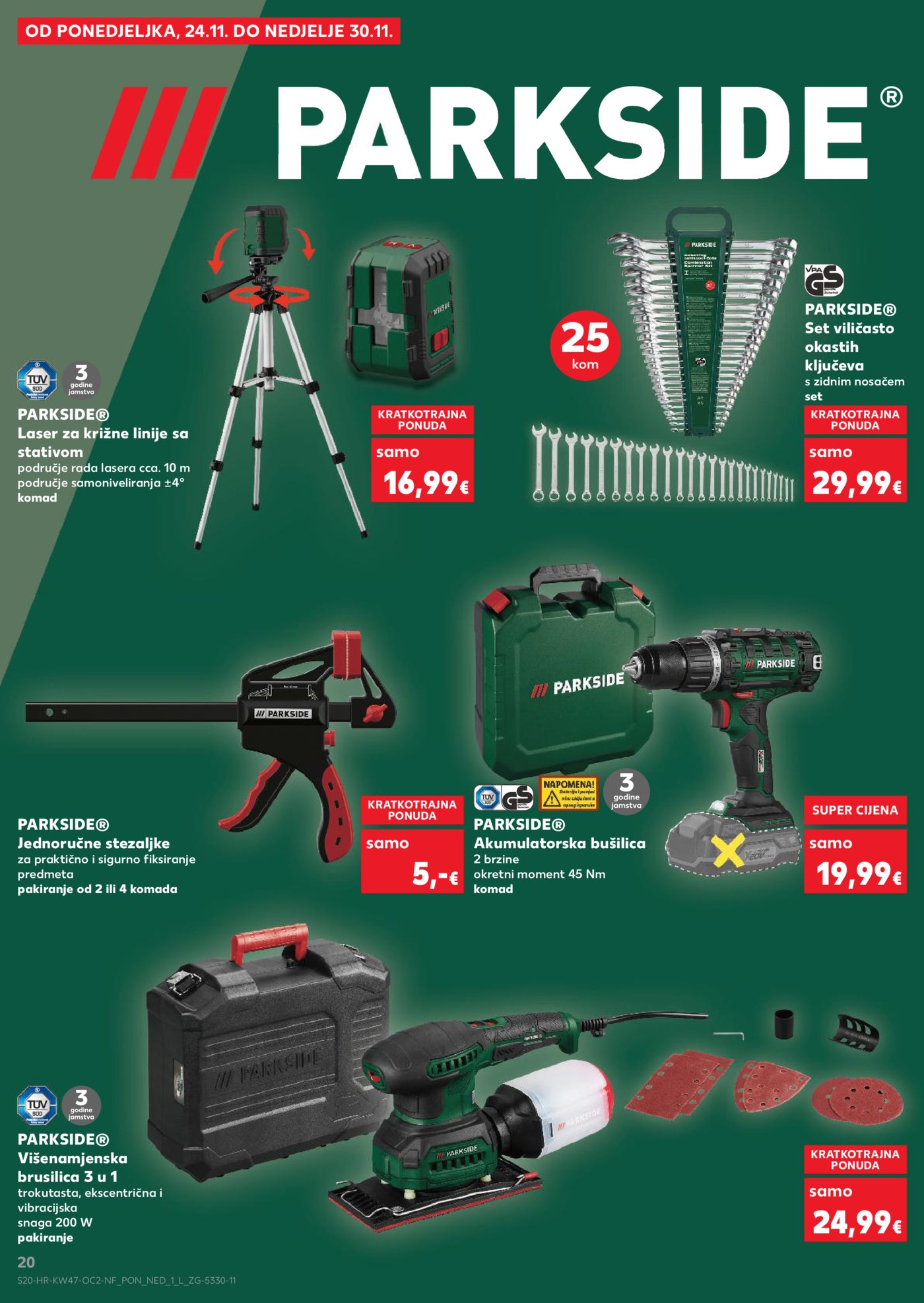 Kaufland katalog Neprehrambenih proizvoda 19.11.-25.11.2025. Lučko