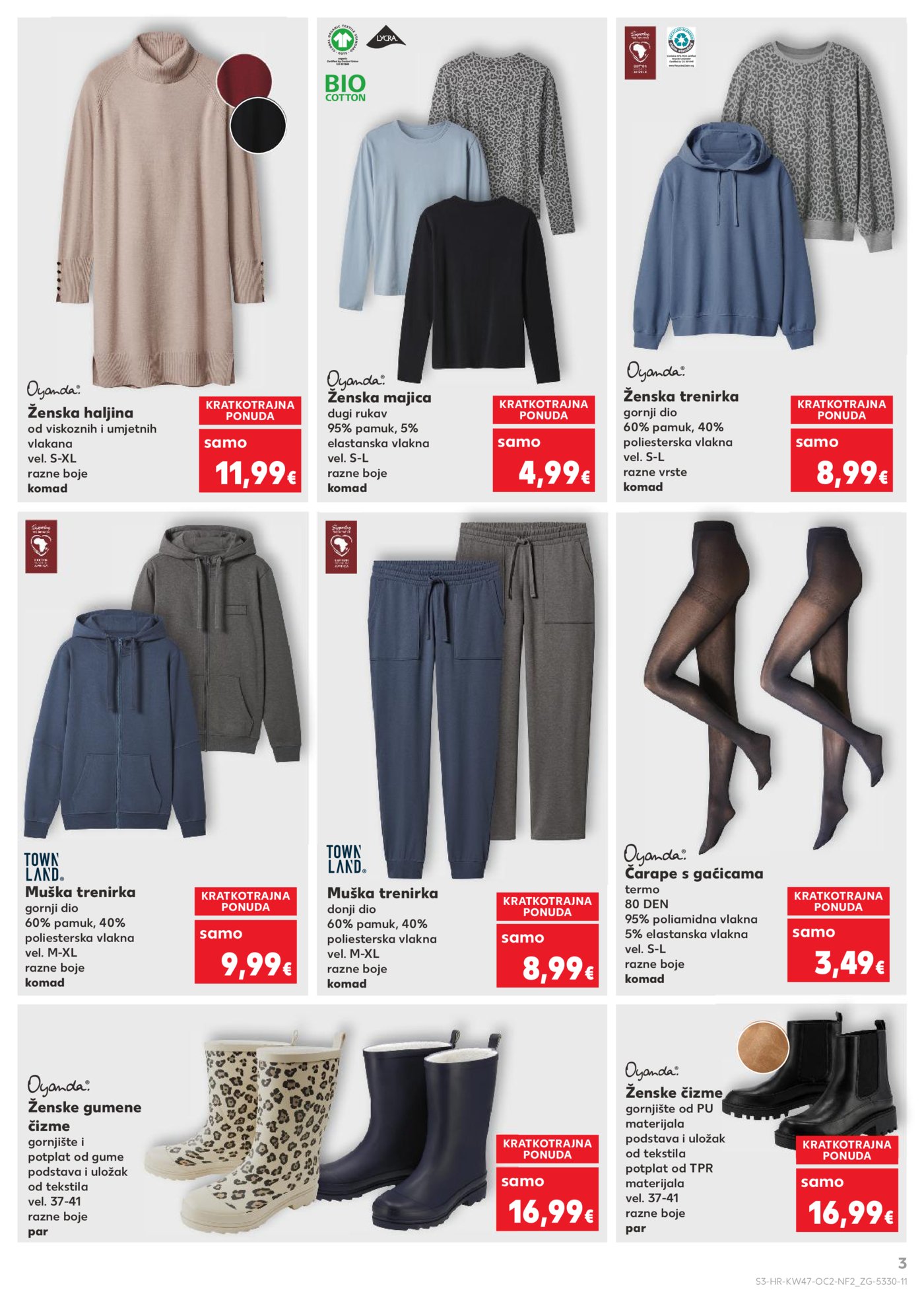 Kaufland katalog Neprehrambenih proizvoda 19.11.-25.11.2025. Lučko