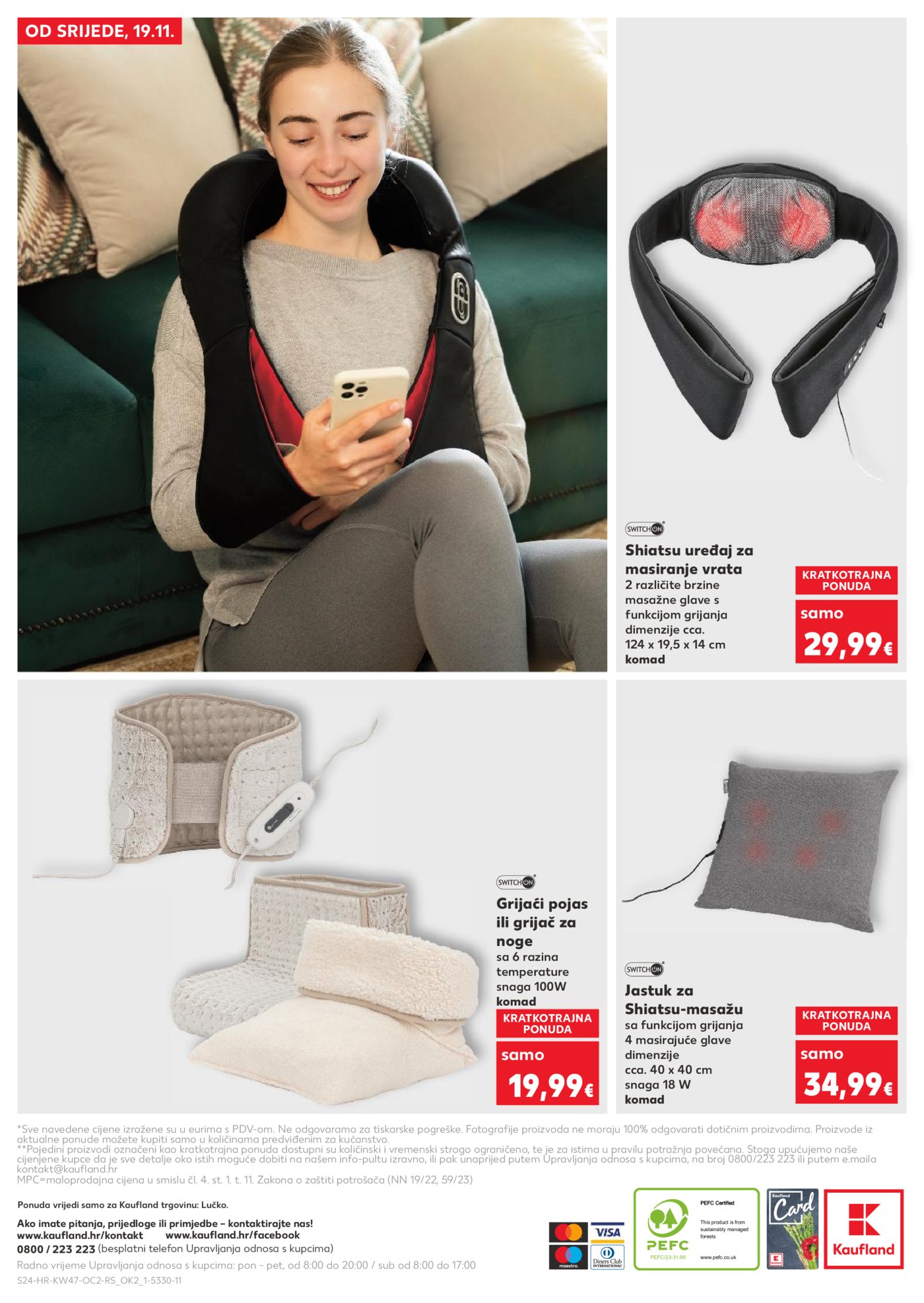 Kaufland katalog Neprehrambenih proizvoda 19.11.-25.11.2025. Lučko