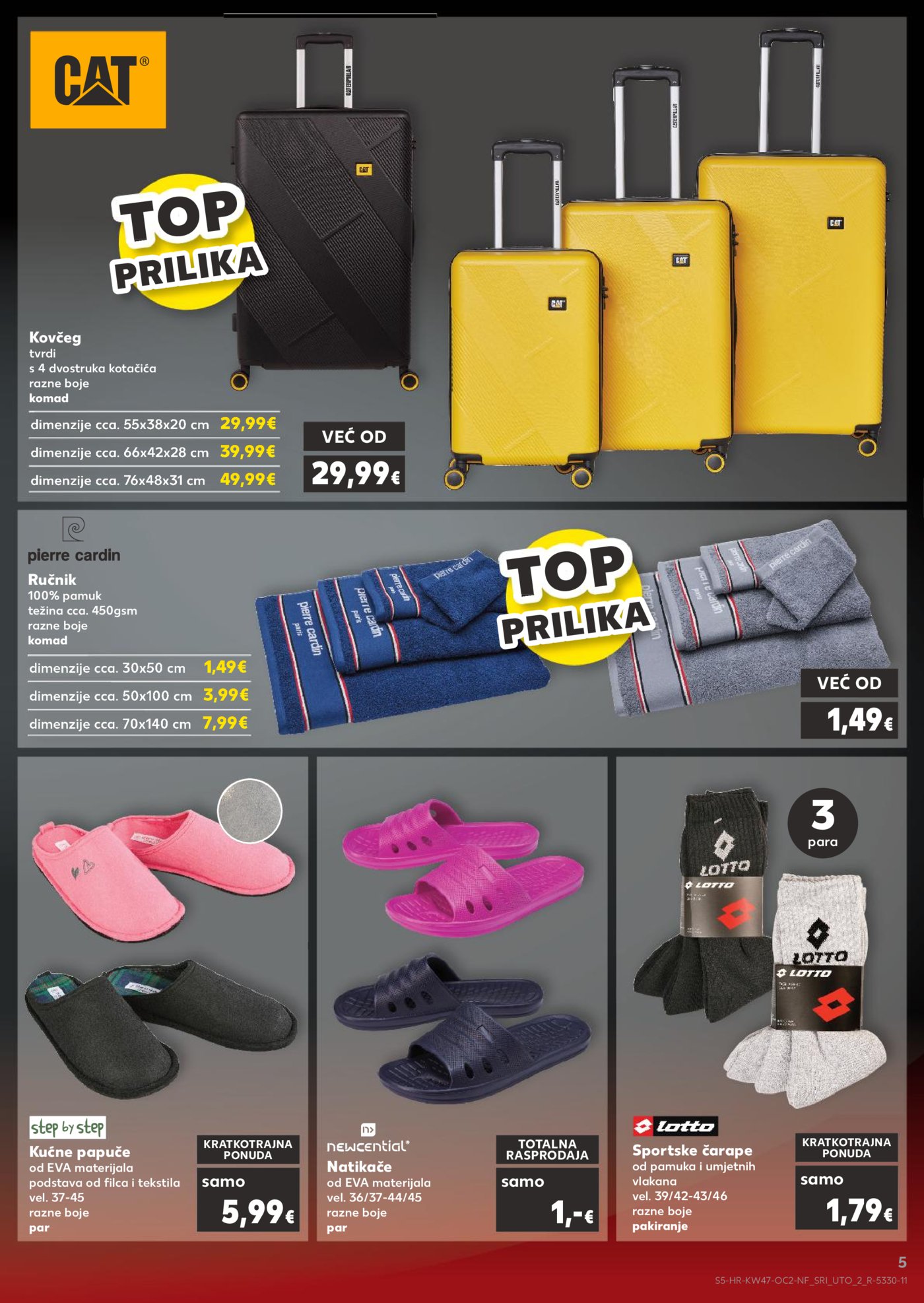 Kaufland katalog Neprehrambenih proizvoda 19.11.-25.11.2025. Lučko