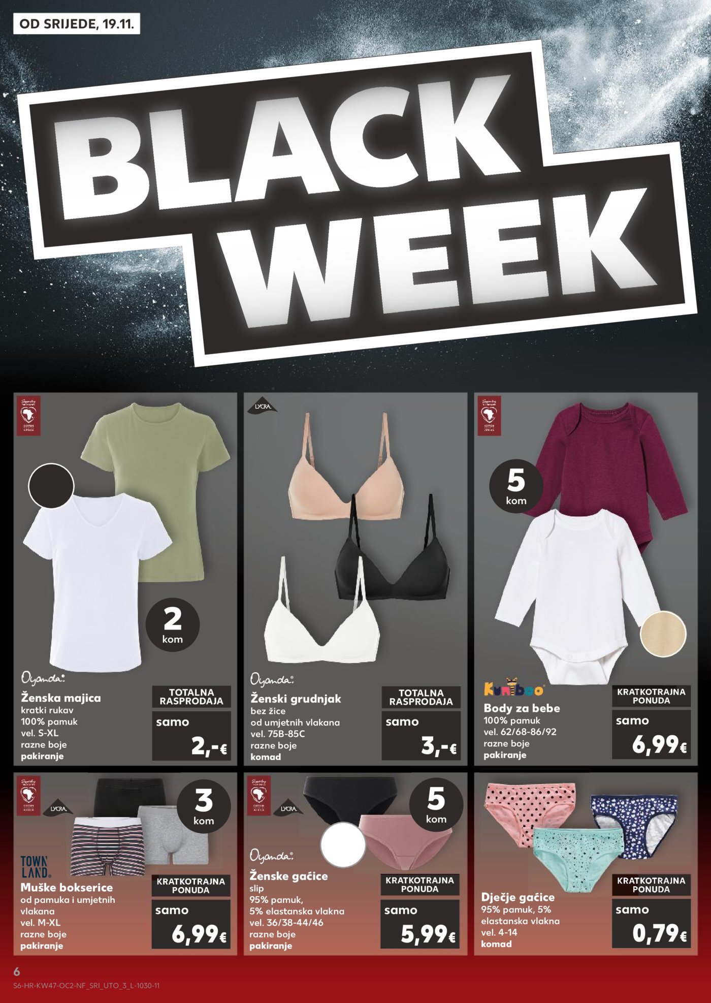 Kaufland katalog Neprehrambenih proizvoda 19.11.-25.11.2025. Lučko