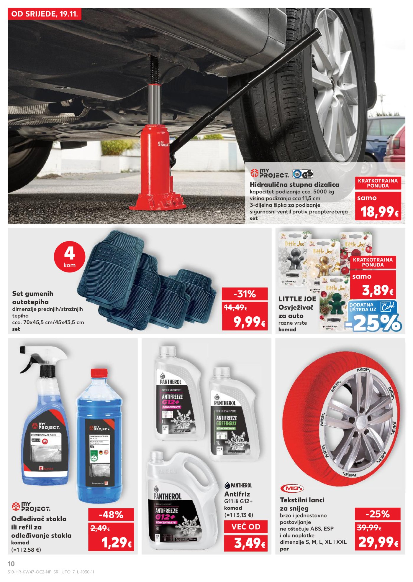 Kaufland katalog Neprehrambenih proizvoda 19.11.-25.11.2025. Lučko