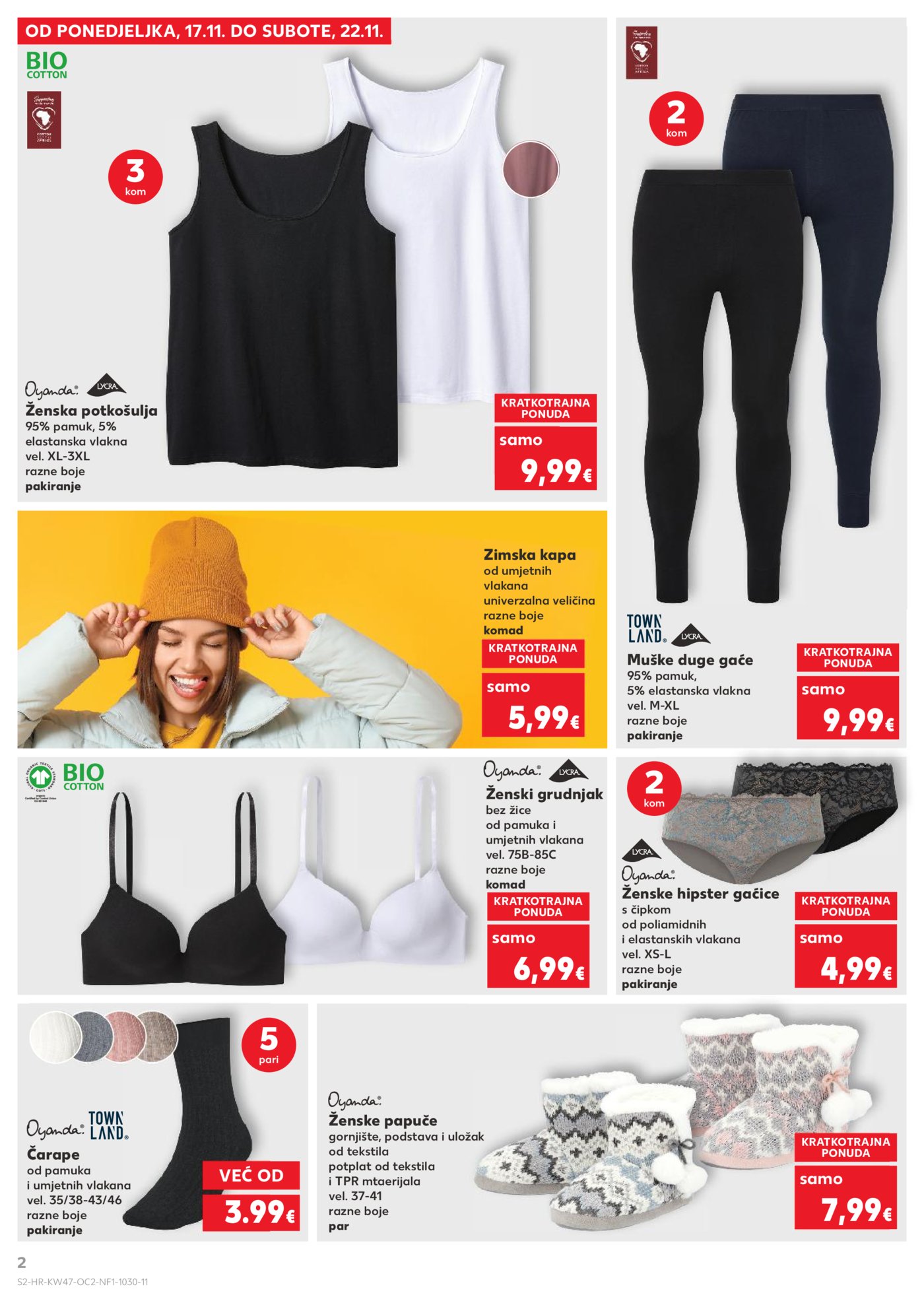 Kaufland katalog Neprehrambenih proizvoda 19.11.-25.11.2025.