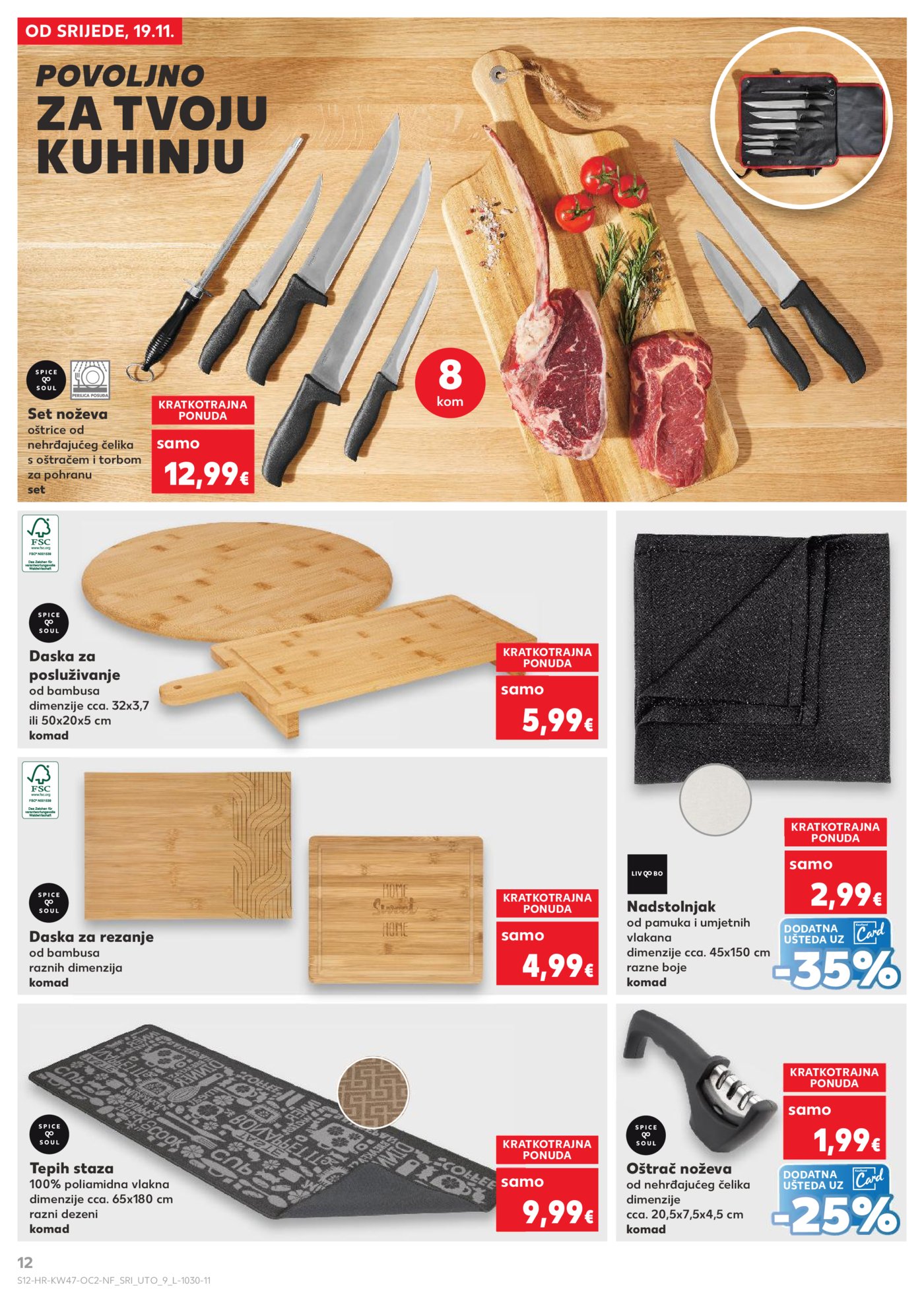 Kaufland katalog Neprehrambenih proizvoda 19.11.-25.11.2025.