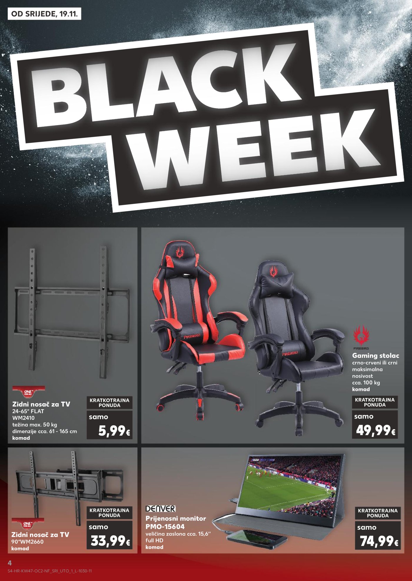 Kaufland katalog Neprehrambenih proizvoda 19.11.-25.11.2025.